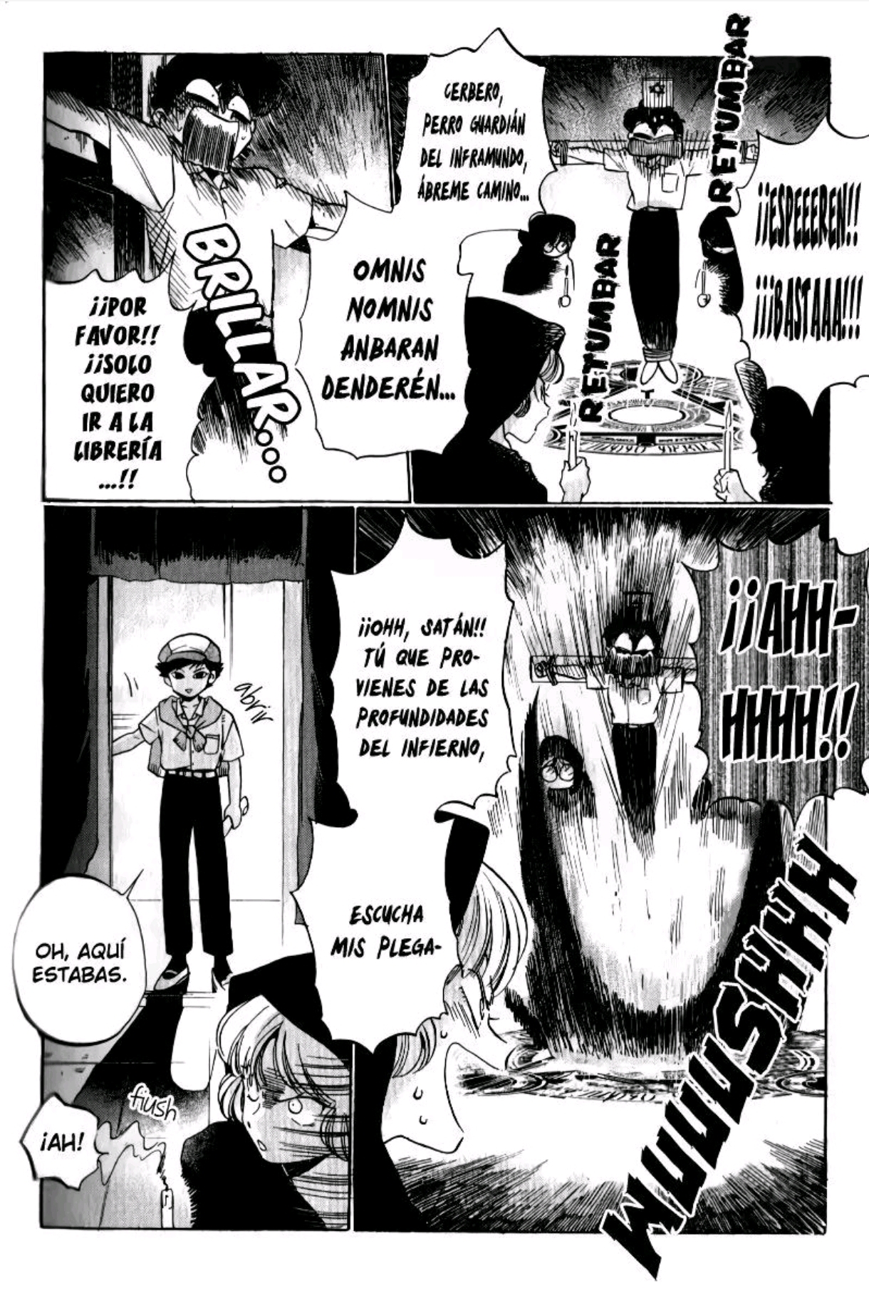 Ganbare! Nakamura-kun!! - Capítulo 13 - Página 8 - LectorTMOo