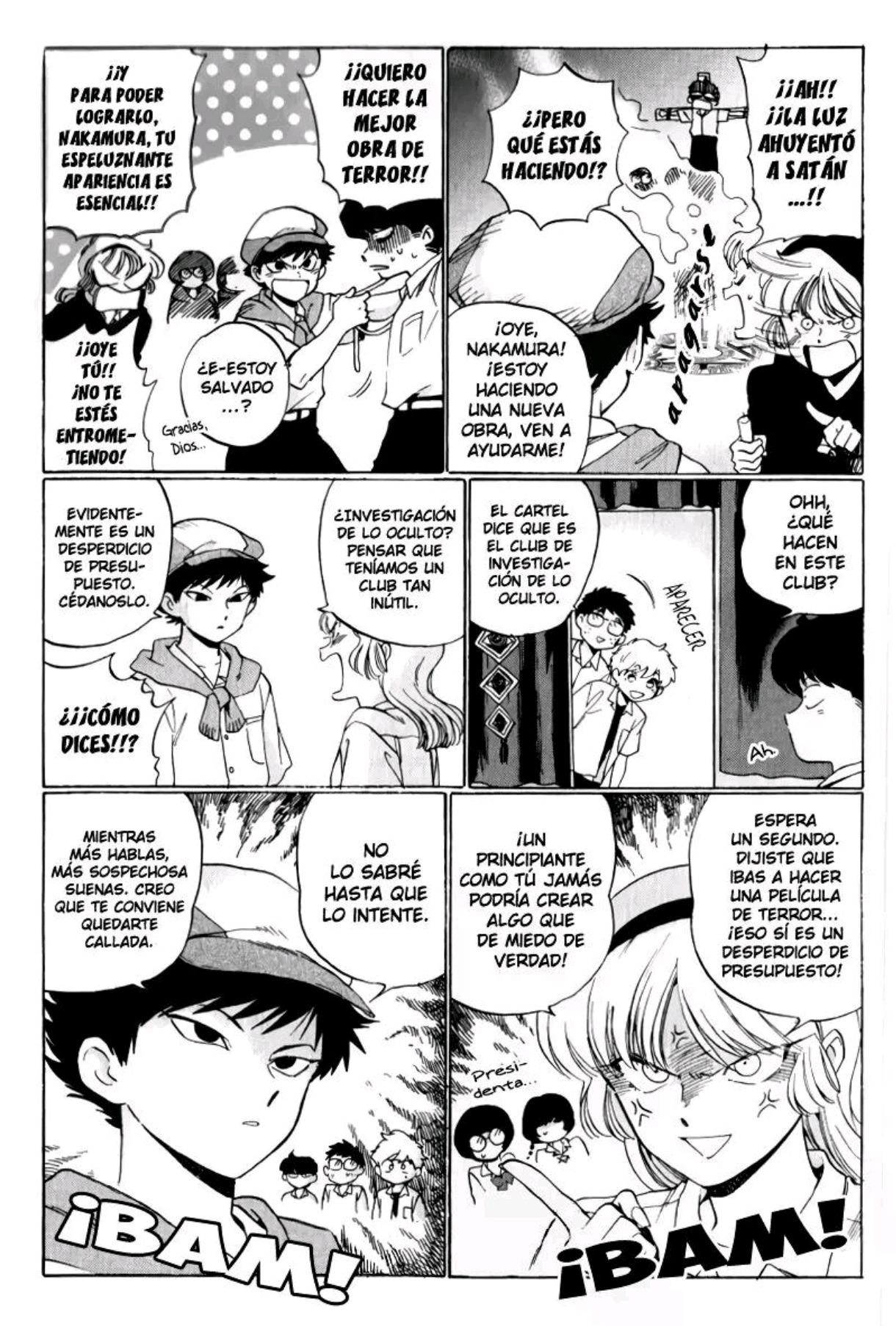 Ganbare! Nakamura-kun!! - Capítulo 13 - Página 9 - LectorTMOo