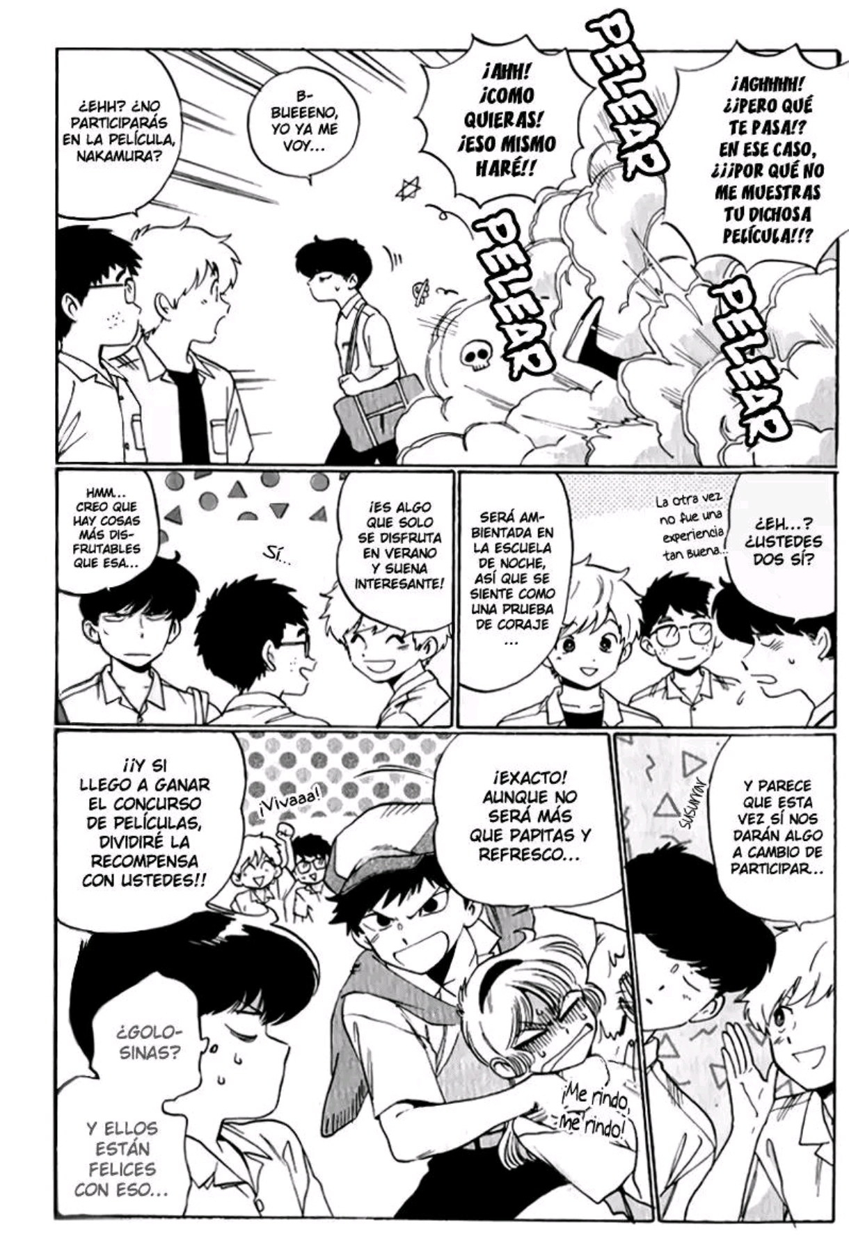 Ganbare! Nakamura-kun!! - Capítulo 13 - Página 10 - LectorTMOo