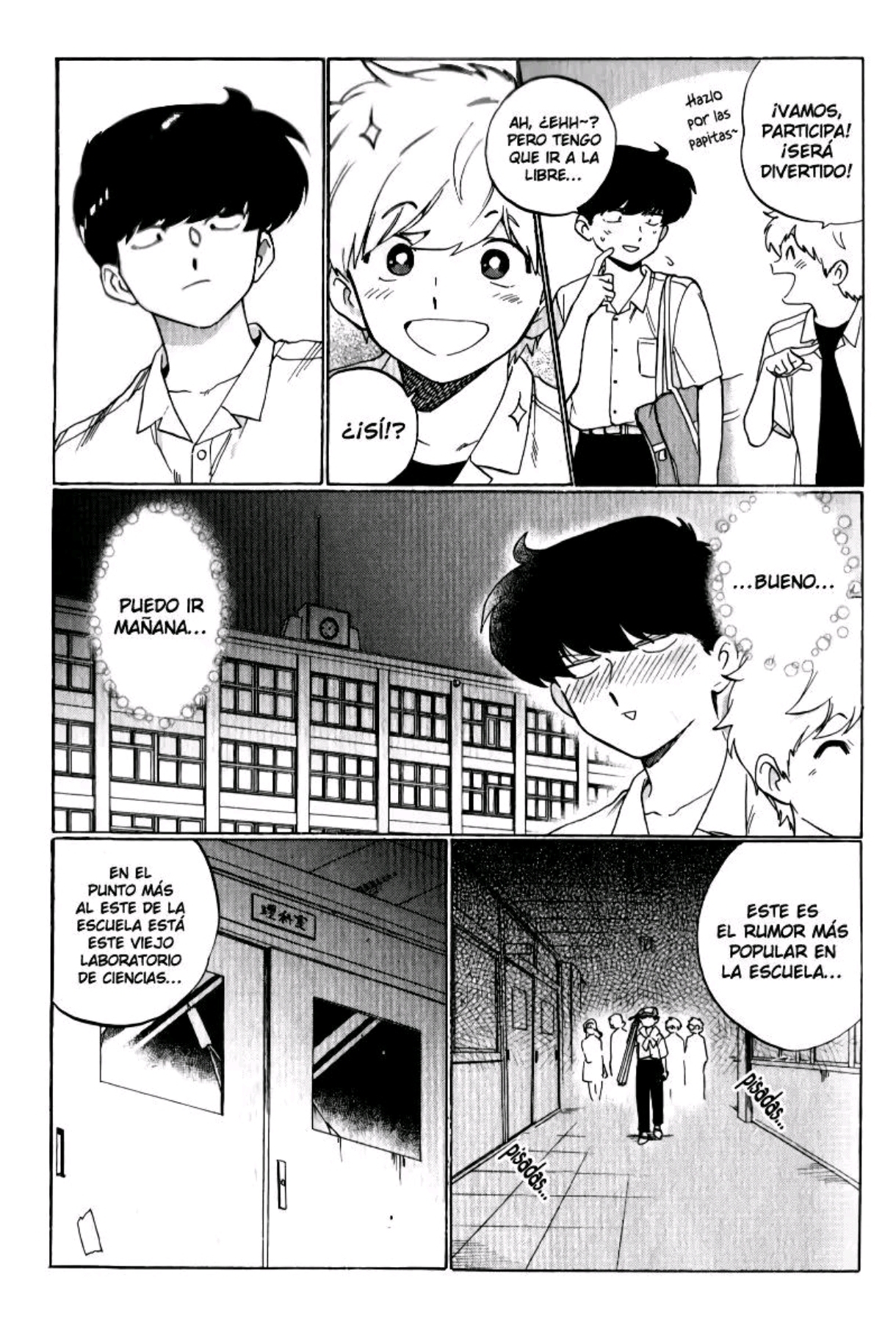Ganbare! Nakamura-kun!! - Capítulo 13 - Página 11 - LectorTMOo