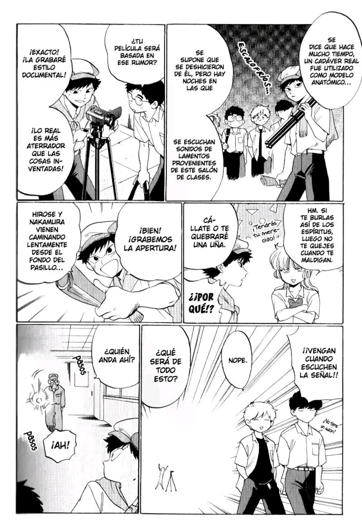 Ganbare! Nakamura-kun!! - Capítulo 13 - Página 12 - LectorTMOo