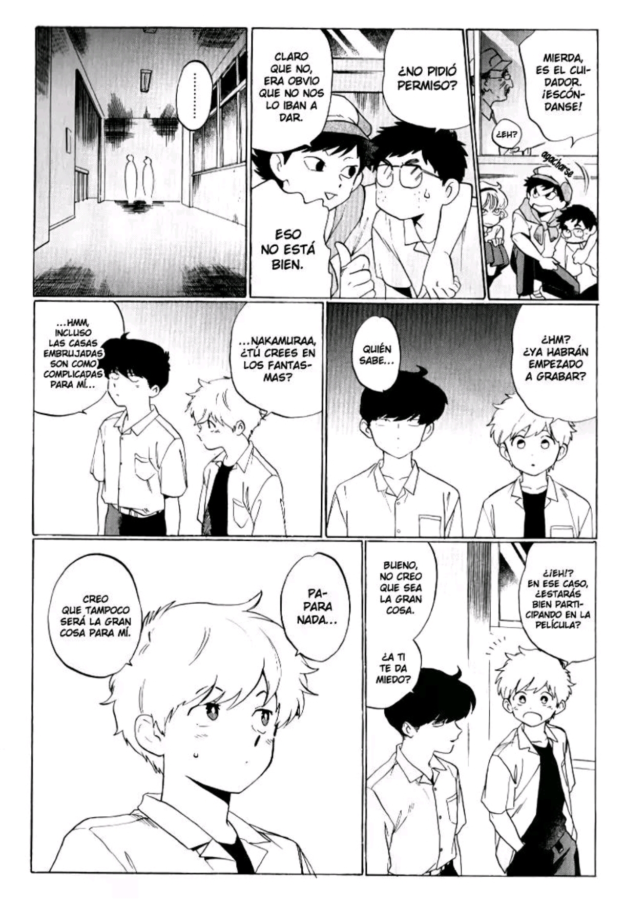 Ganbare! Nakamura-kun!! - Capítulo 13 - Página 13 - LectorTMOo