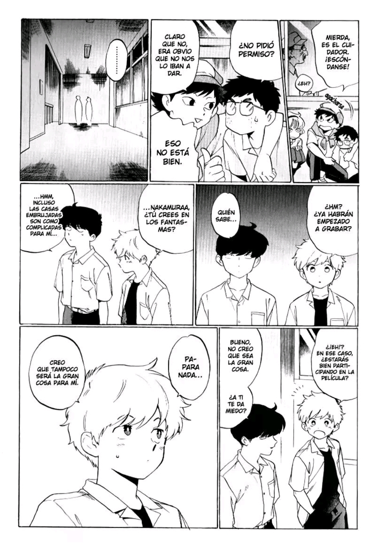 Ganbare! Nakamura-kun!! - Capítulo 13 - Página 14 - LectorTMOo
