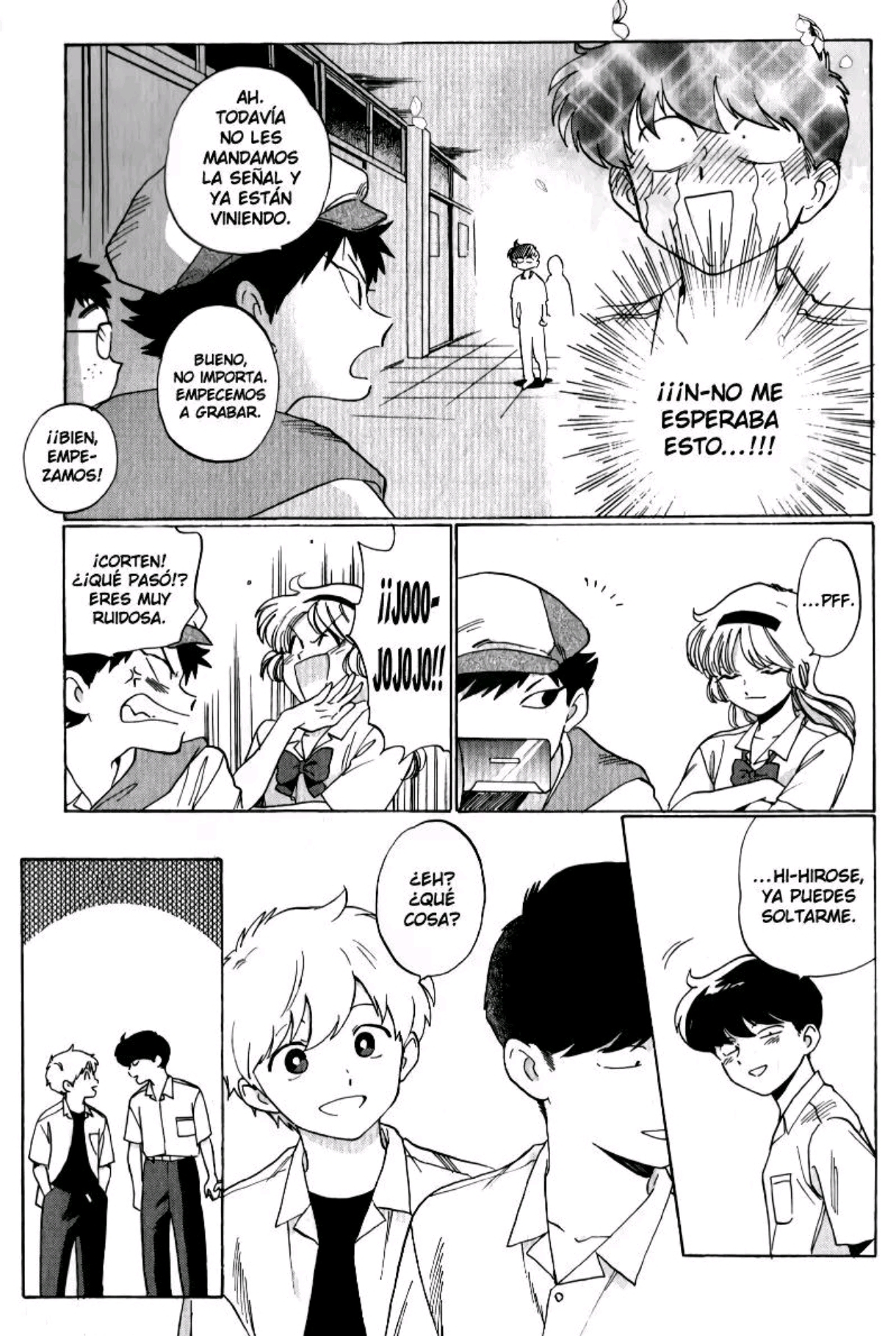 Ganbare! Nakamura-kun!! - Capítulo 13 - Página 18 - LectorTMOo