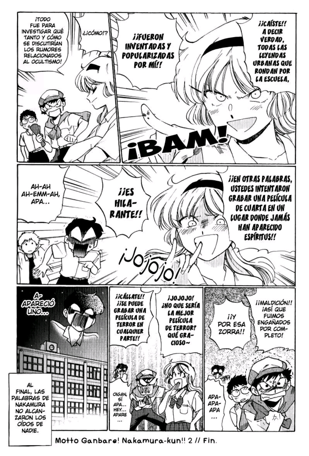 Ganbare! Nakamura-kun!! - Capítulo 13 - Página 19 - LectorTMOo