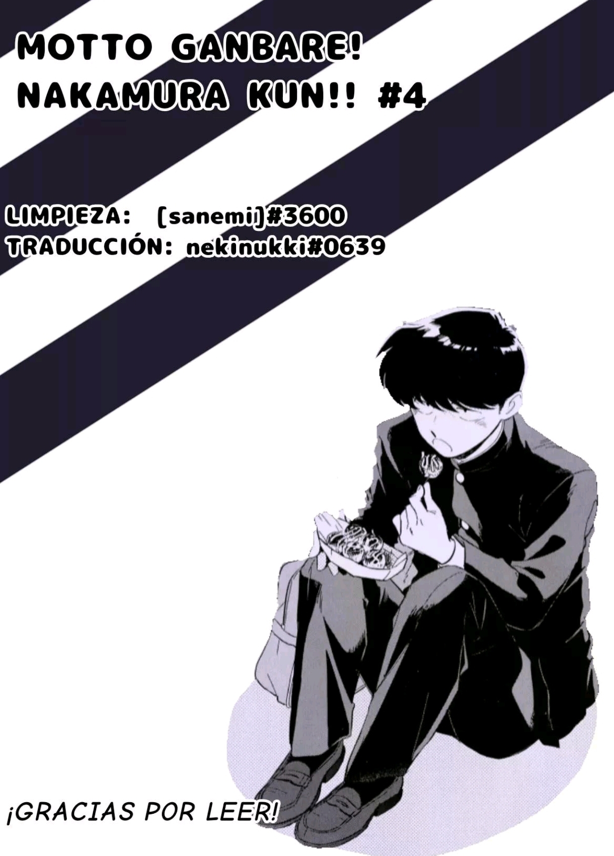 Ganbare! Nakamura-kun!! - Capítulo 15 - Página 2 - LectorTMOo