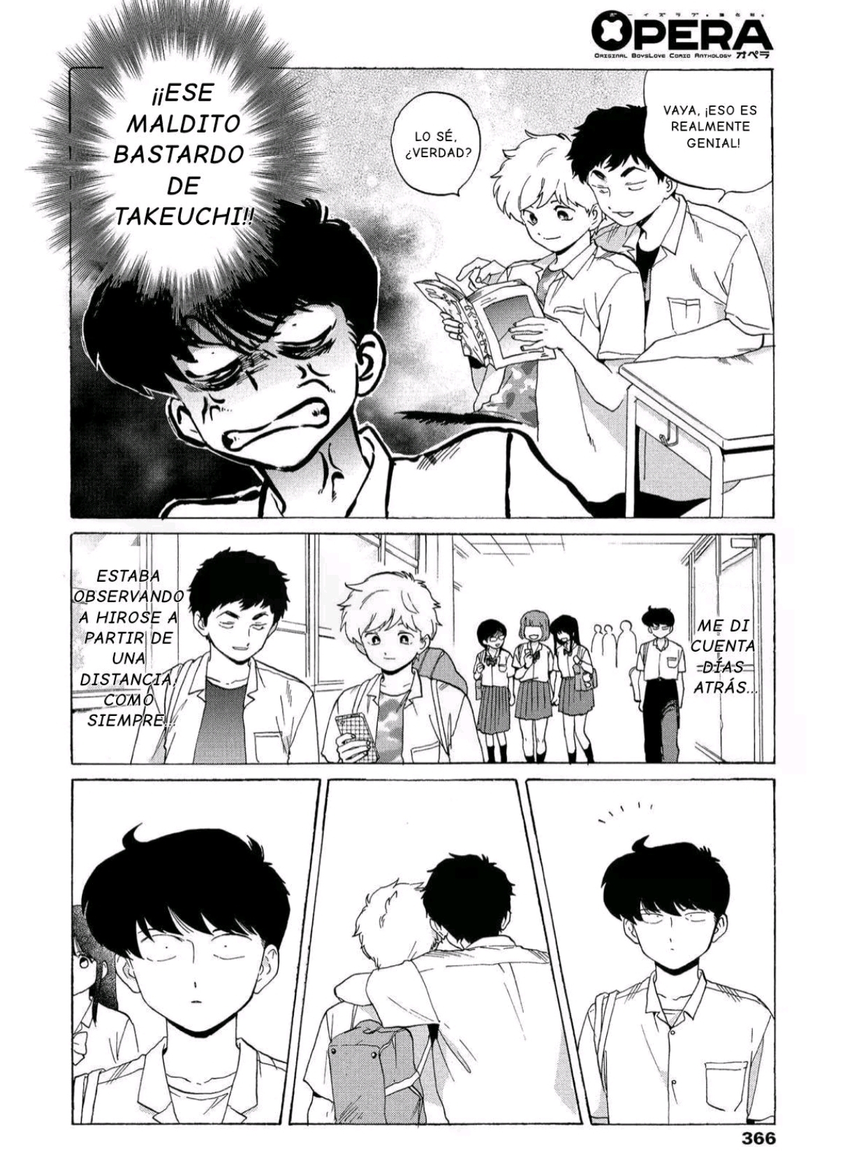 Ganbare! Nakamura-kun!! - Capítulo 15 - Página 4 - LectorTMOo
