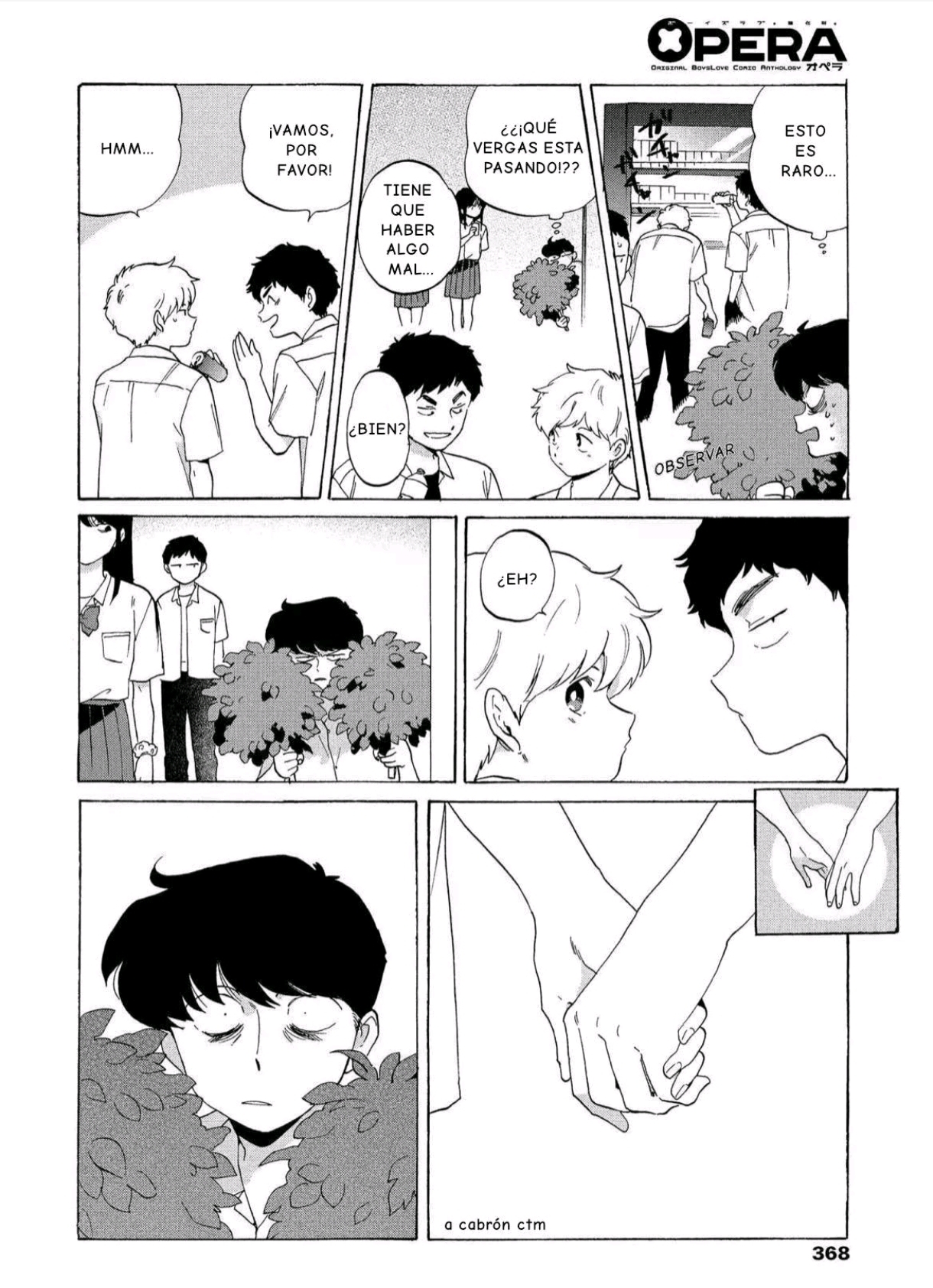 Ganbare! Nakamura-kun!! - Capítulo 15 - Página 6 - LectorTMOo