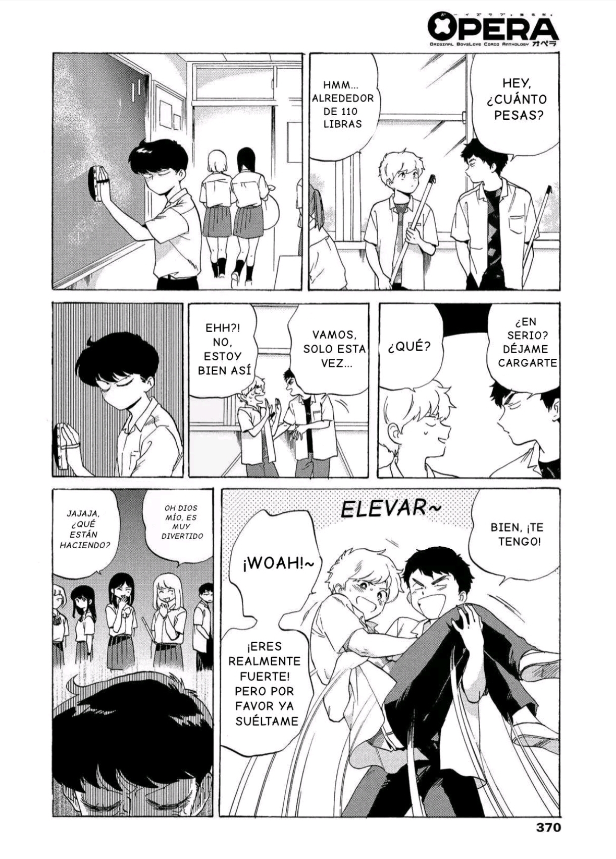 Ganbare! Nakamura-kun!! - Capítulo 15 - Página 8 - LectorTMOo