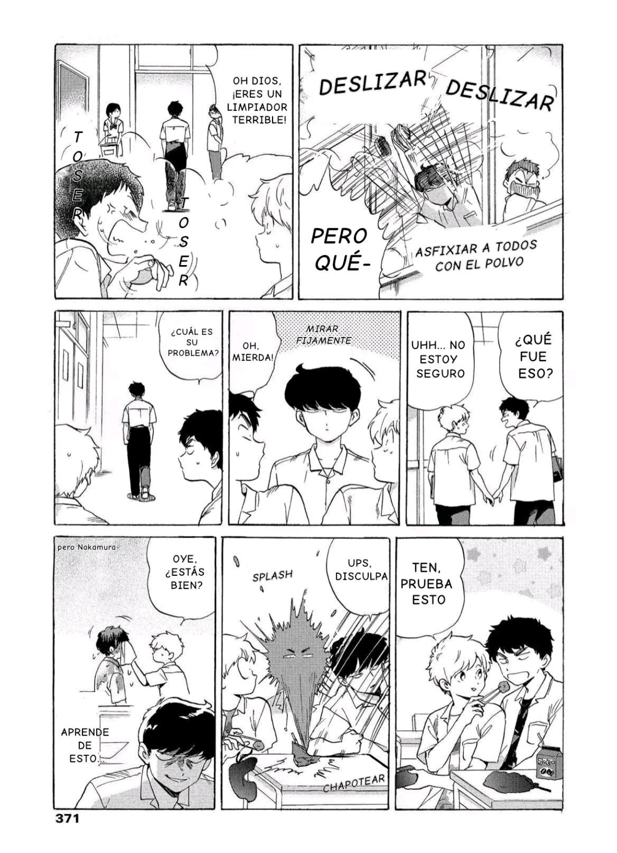 Ganbare! Nakamura-kun!! - Capítulo 15 - Página 9 - LectorTMOo