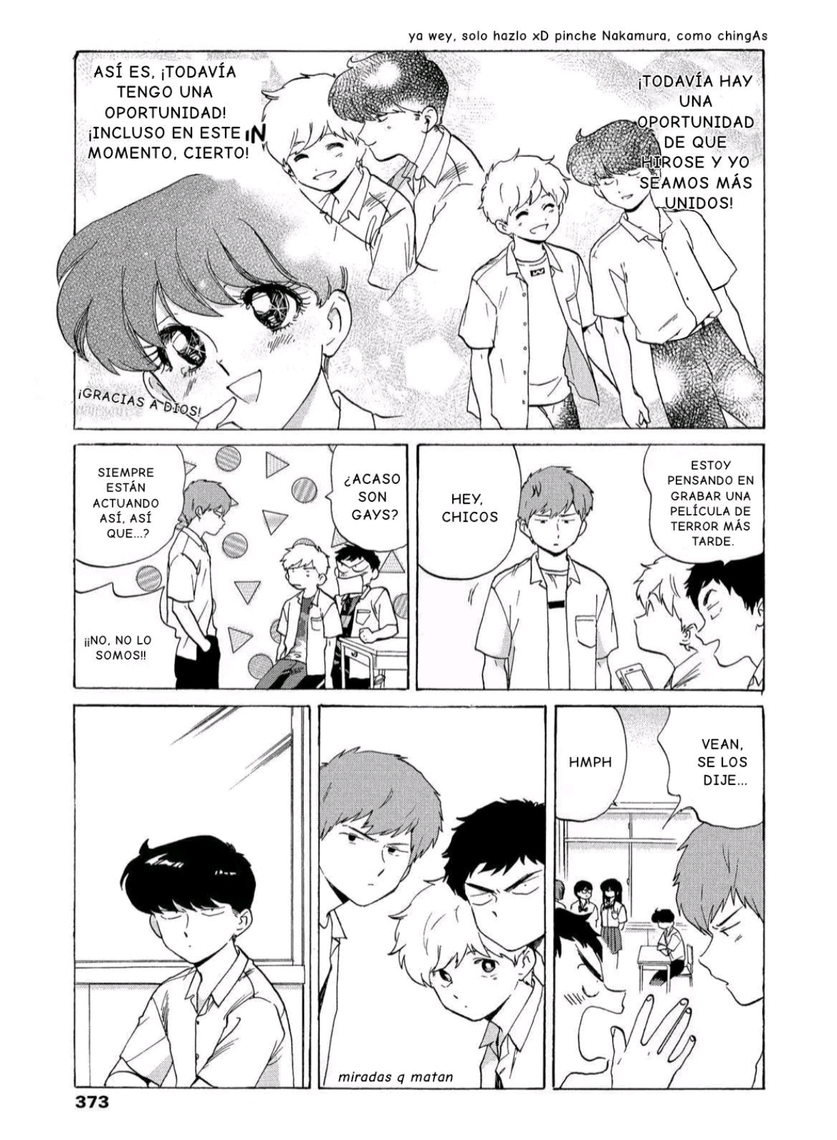 Ganbare! Nakamura-kun!! - Capítulo 15 - Página 11 - LectorTMOo
