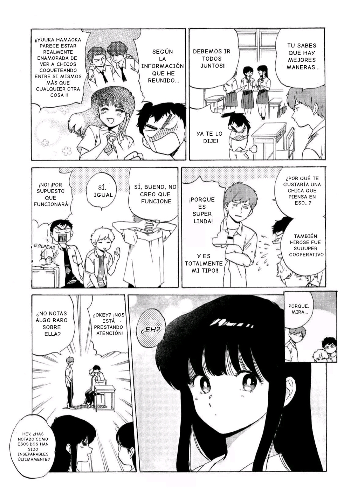 Ganbare! Nakamura-kun!! - Capítulo 15 - Página 13 - LectorTMOo