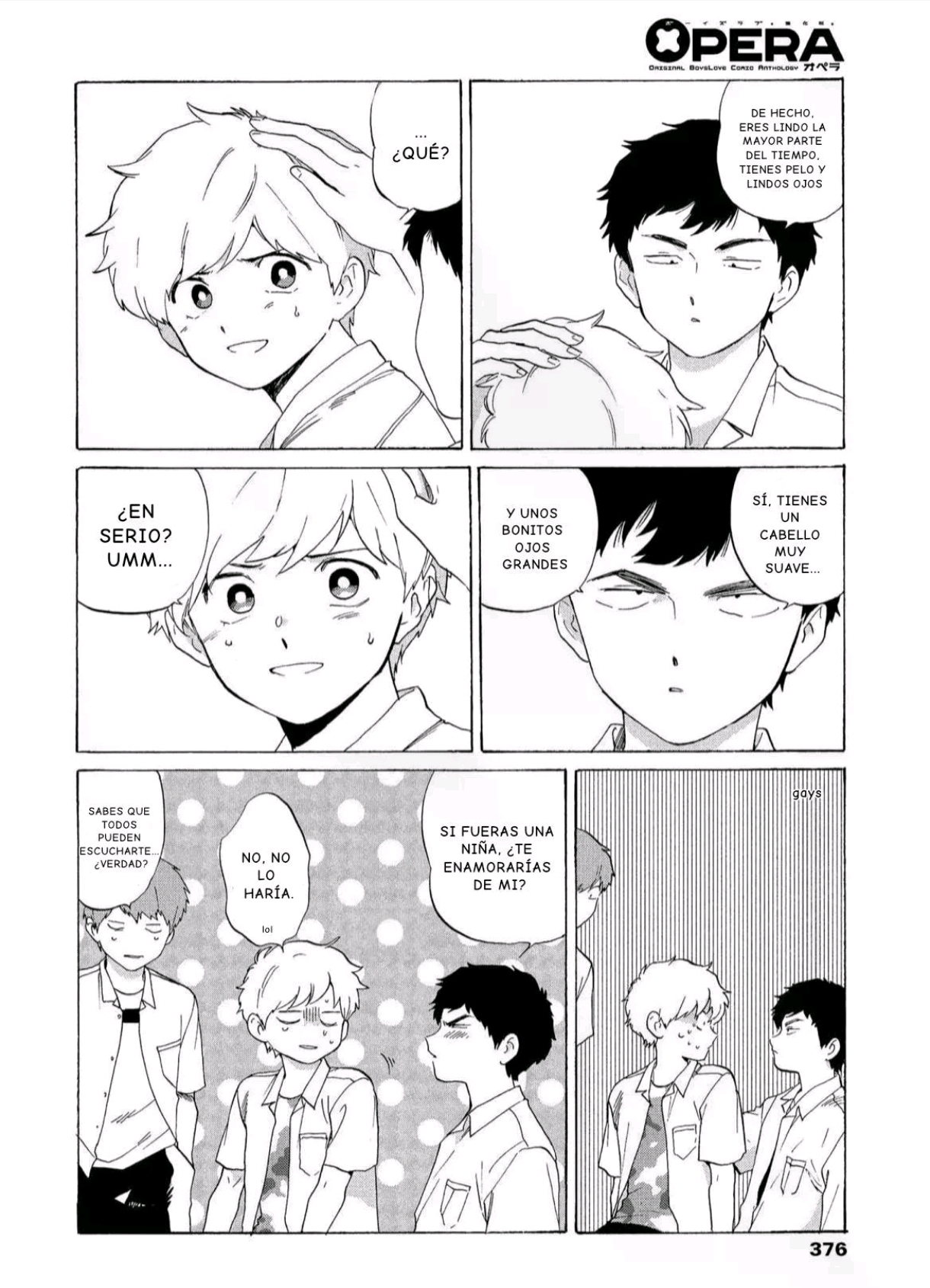 Ganbare! Nakamura-kun!! - Capítulo 15 - Página 14 - LectorTMOo