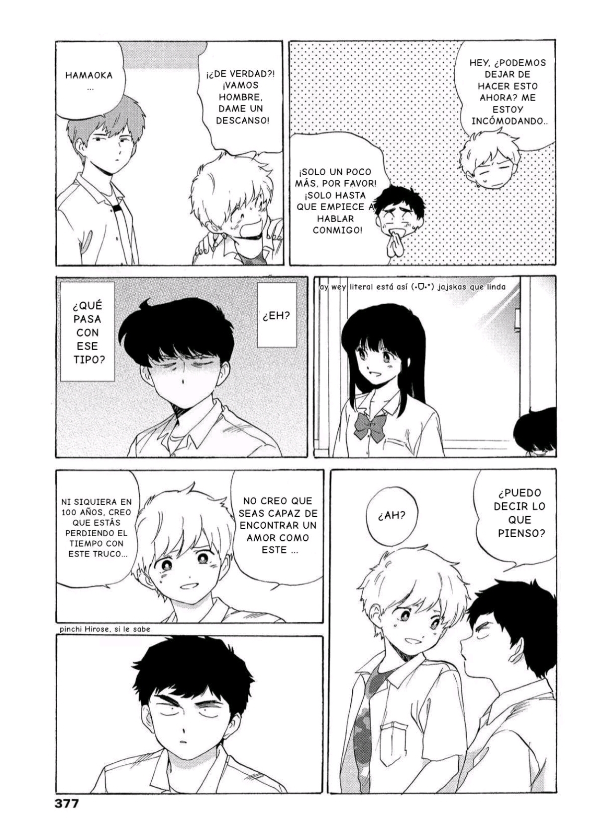 Ganbare! Nakamura-kun!! - Capítulo 15 - Página 15 - LectorTMOo