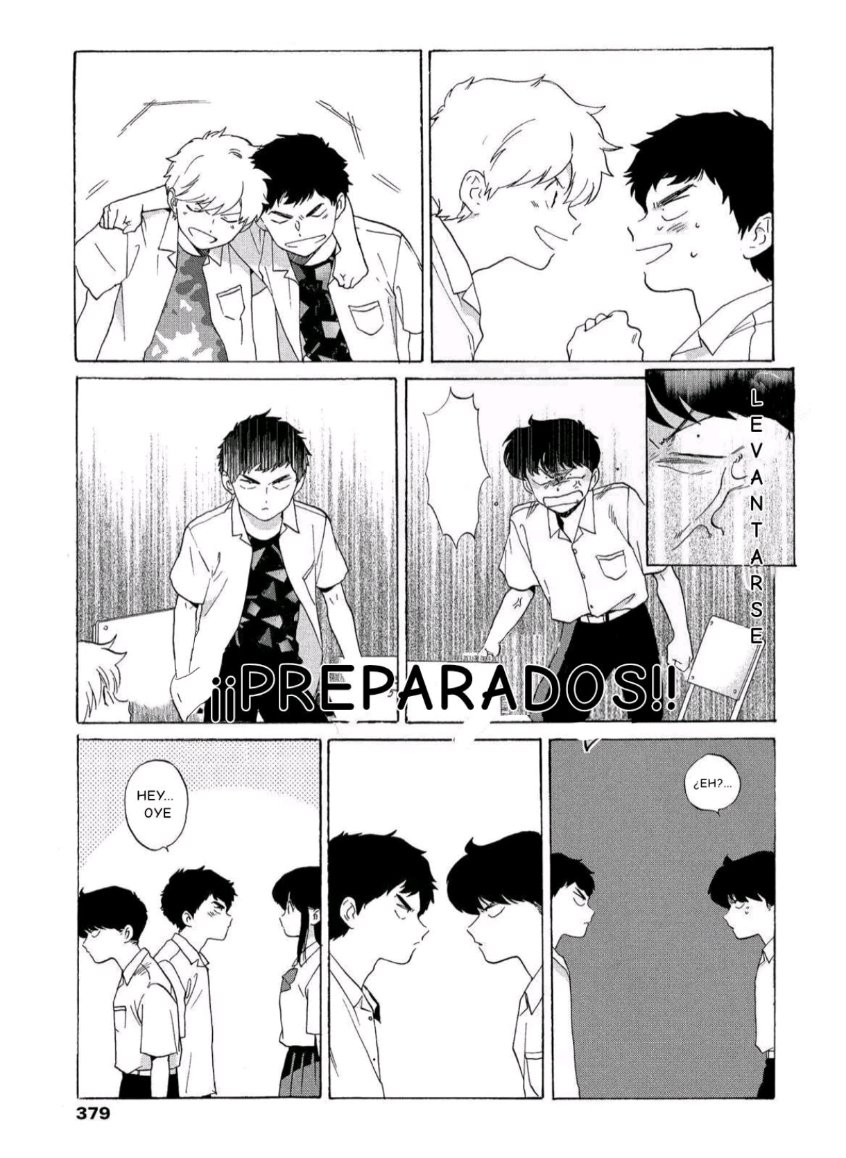 Ganbare! Nakamura-kun!! - Capítulo 15 - Página 17 - LectorTMOo