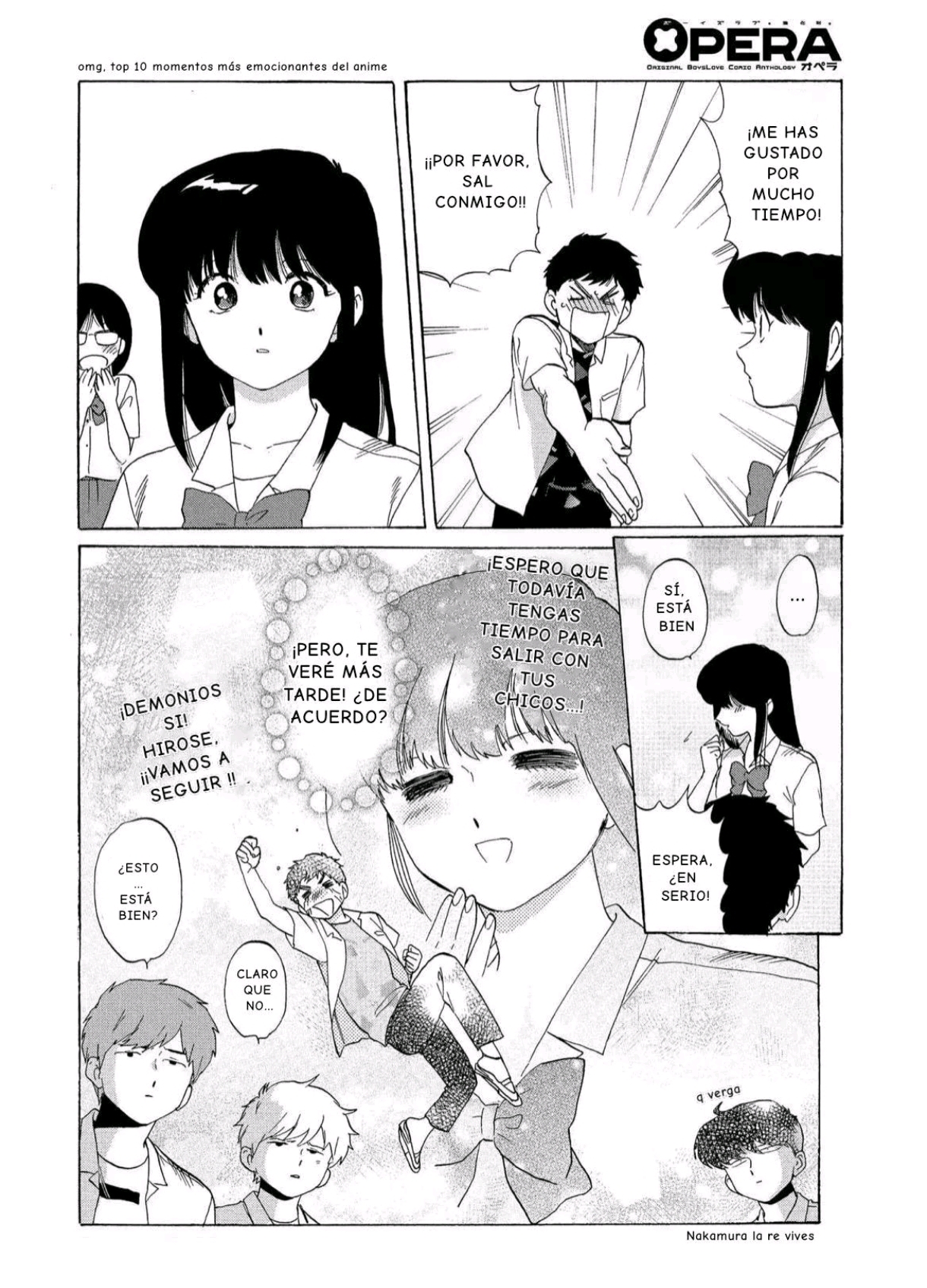 Ganbare! Nakamura-kun!! - Capítulo 15 - Página 18 - LectorTMOo