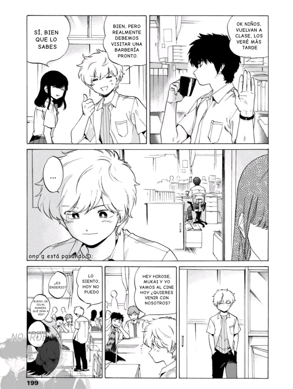 Ganbare! Nakamura-kun!! - Capítulo 16 - Página 4 - LectorTMOo