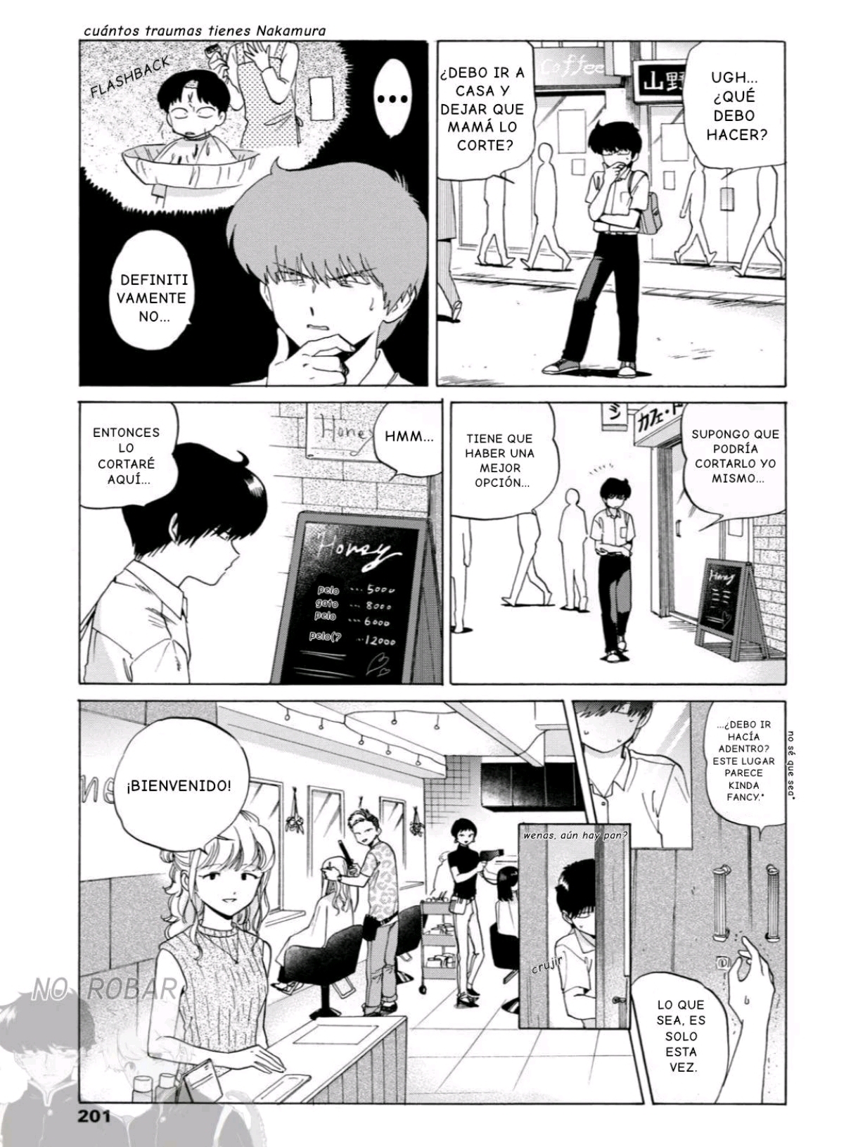 Ganbare! Nakamura-kun!! - Capítulo 16 - Página 6 - LectorTMOo