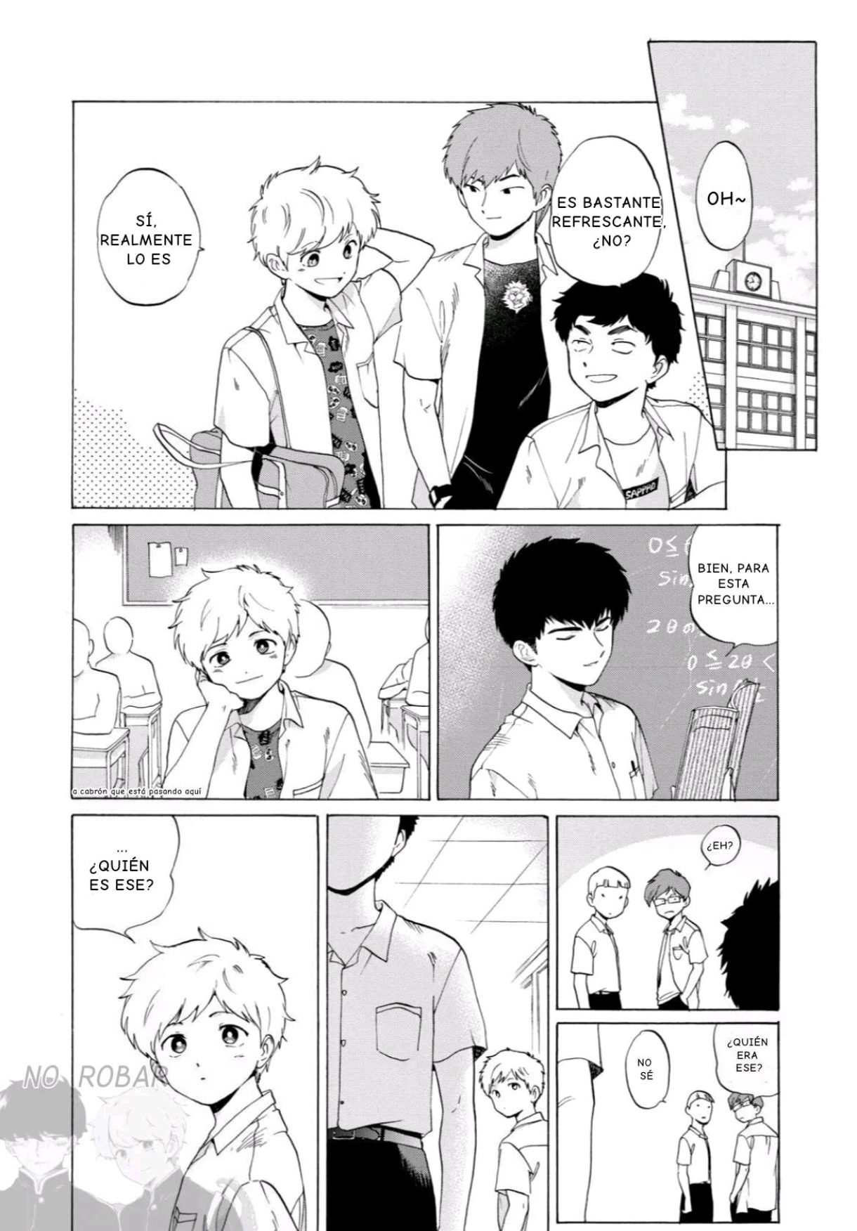 Ganbare! Nakamura-kun!! - Capítulo 16 - Página 13 - LectorTMOo