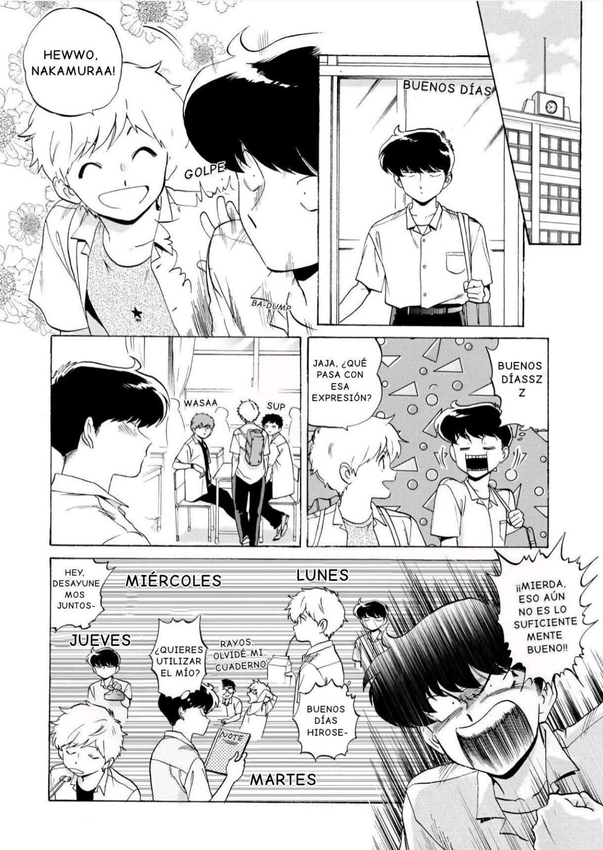 Ganbare! Nakamura-kun!! - Capítulo 17 - Página 4 - LectorTMOo