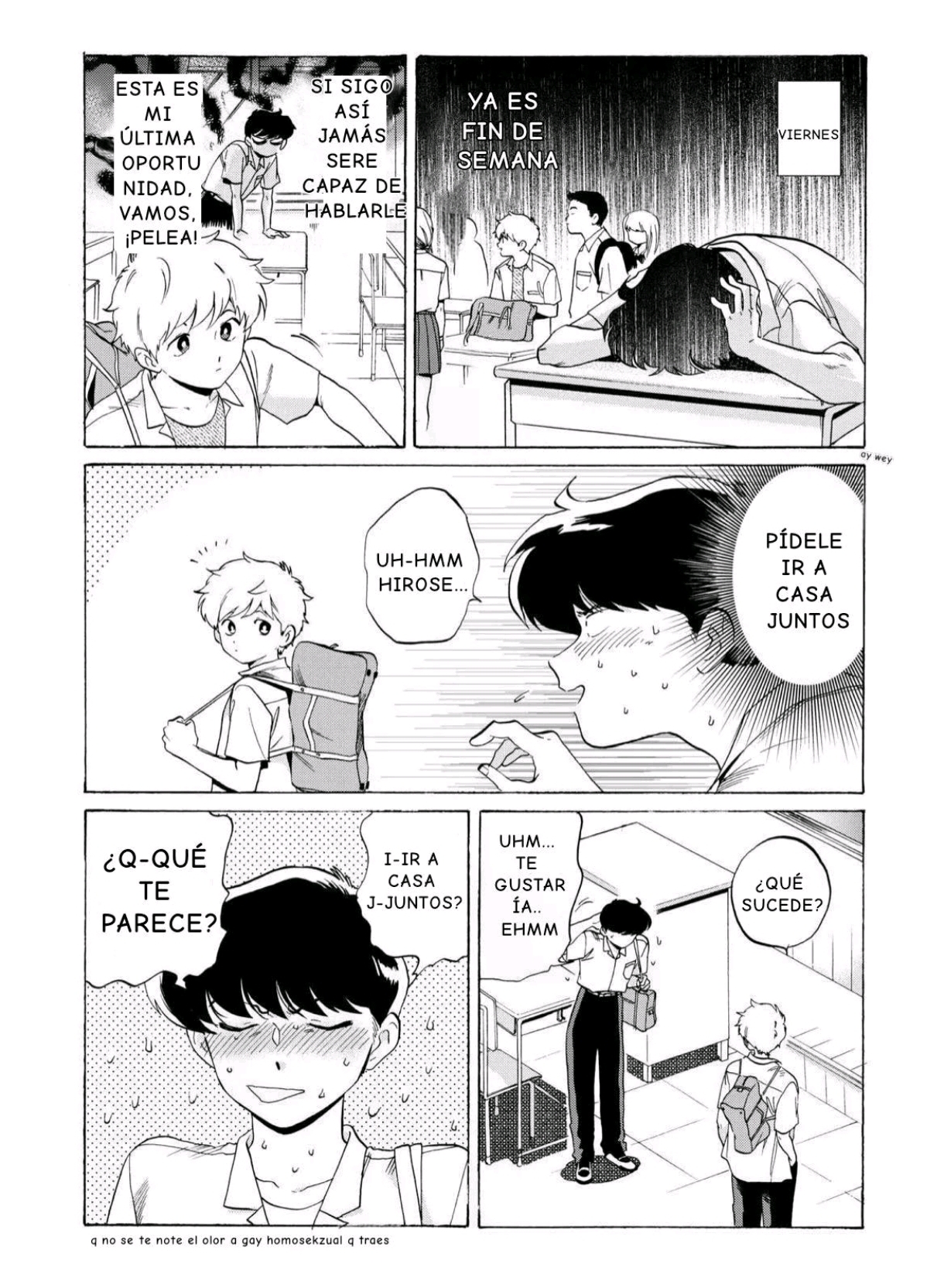 Ganbare! Nakamura-kun!! - Capítulo 17 - Página 5 - LectorTMOo