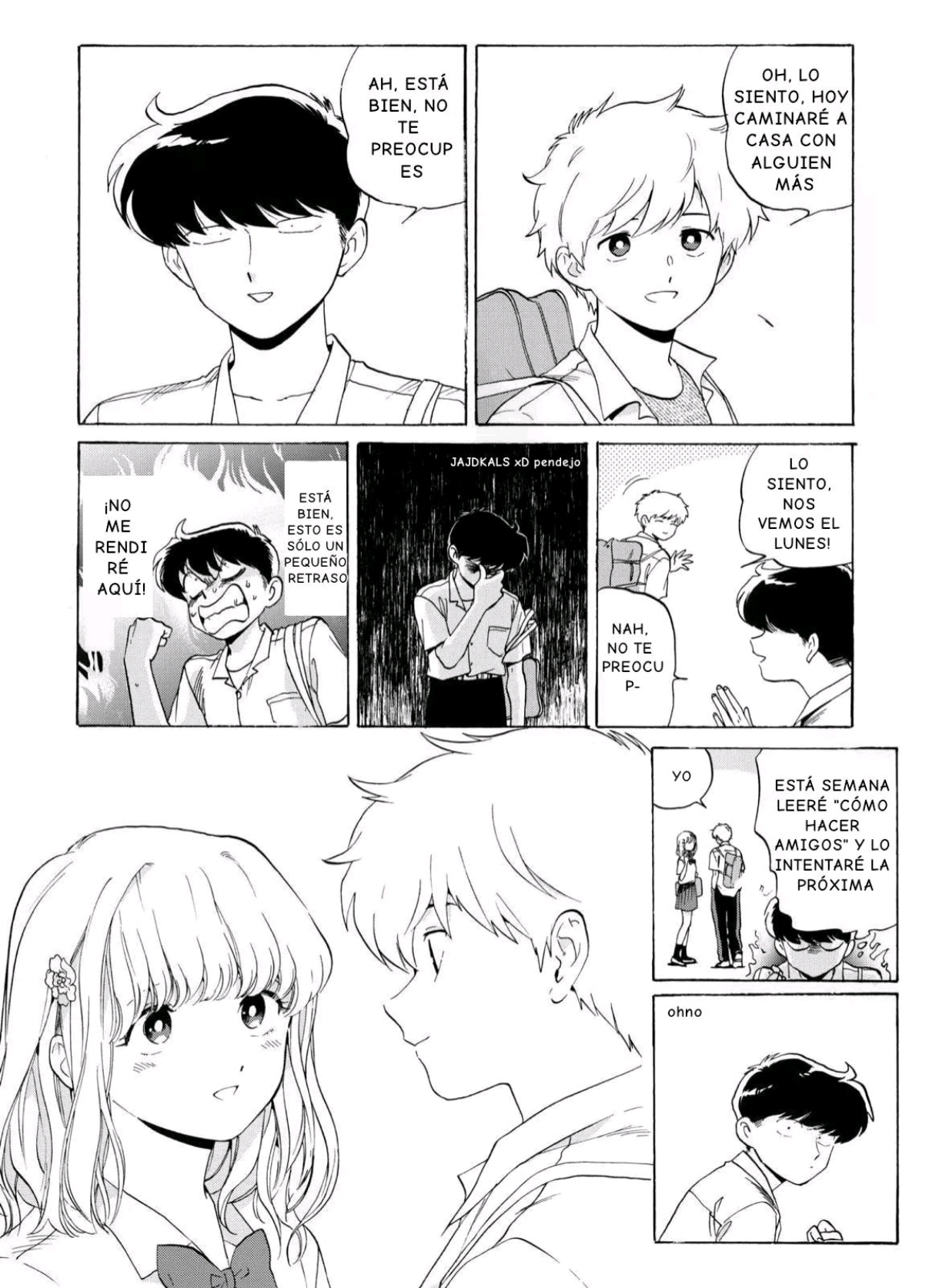 Ganbare! Nakamura-kun!! - Capítulo 17 - Página 6 - LectorTMOo