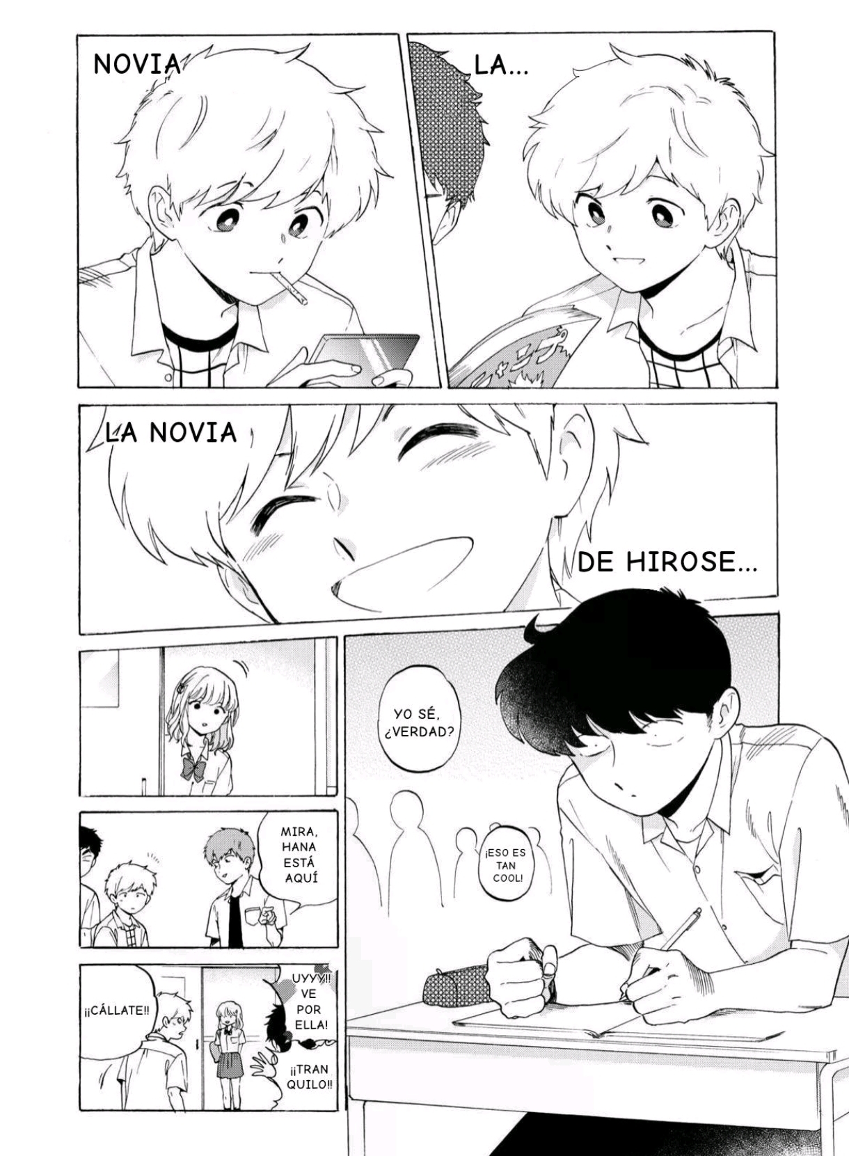Ganbare! Nakamura-kun!! - Capítulo 17 - Página 9 - LectorTMOo