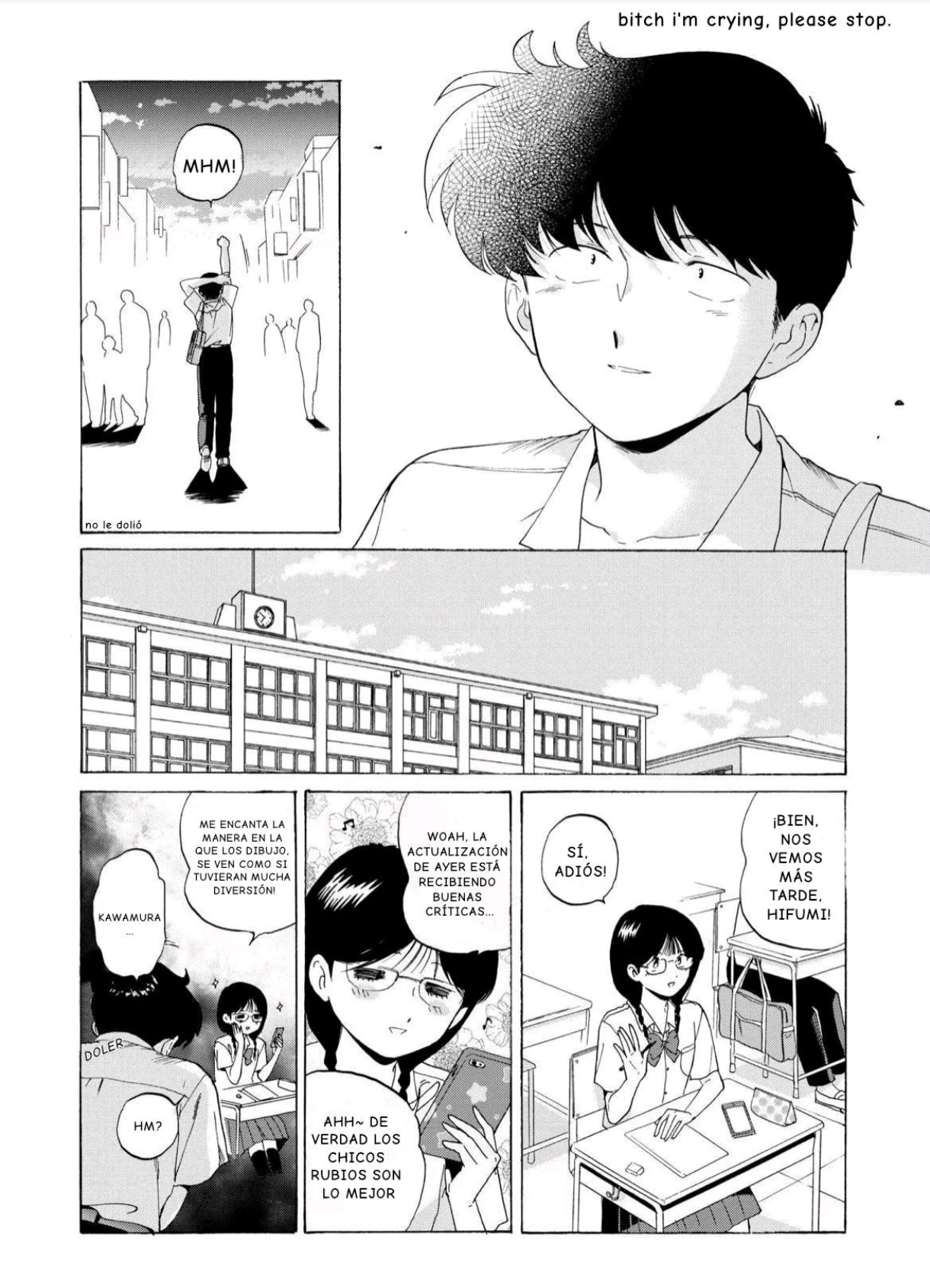 Ganbare! Nakamura-kun!! - Capítulo 17 - Página 12 - LectorTMOo