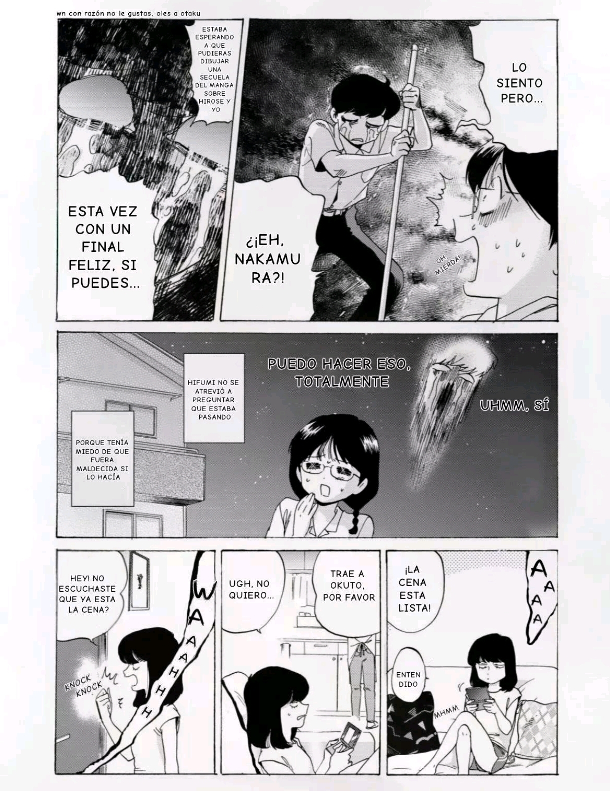 Ganbare! Nakamura-kun!! - Capítulo 17 - Página 13 - LectorTMOo