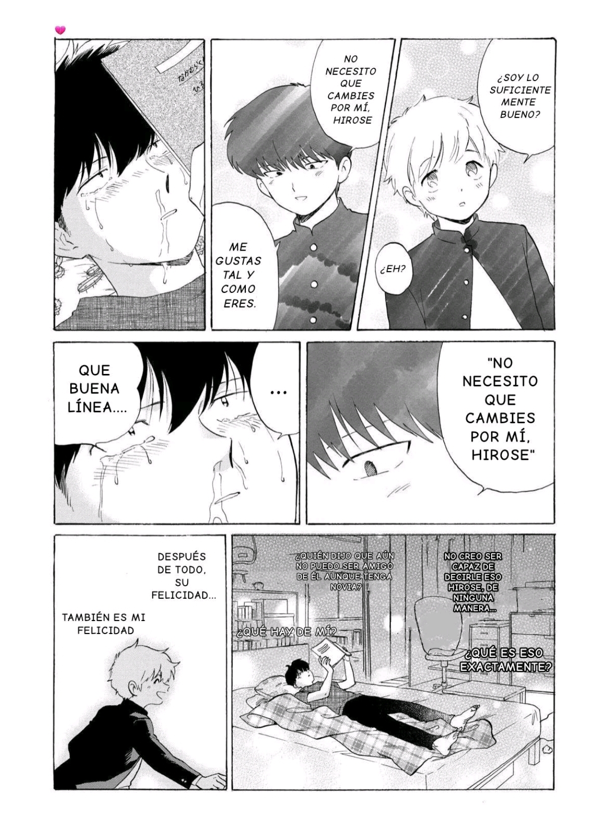Ganbare! Nakamura-kun!! - Capítulo 17 - Página 15 - LectorTMOo