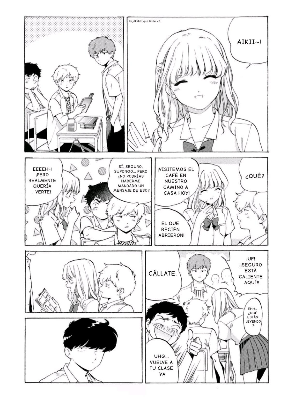 Ganbare! Nakamura-kun!! - Capítulo 17 - Página 16 - LectorTMOo