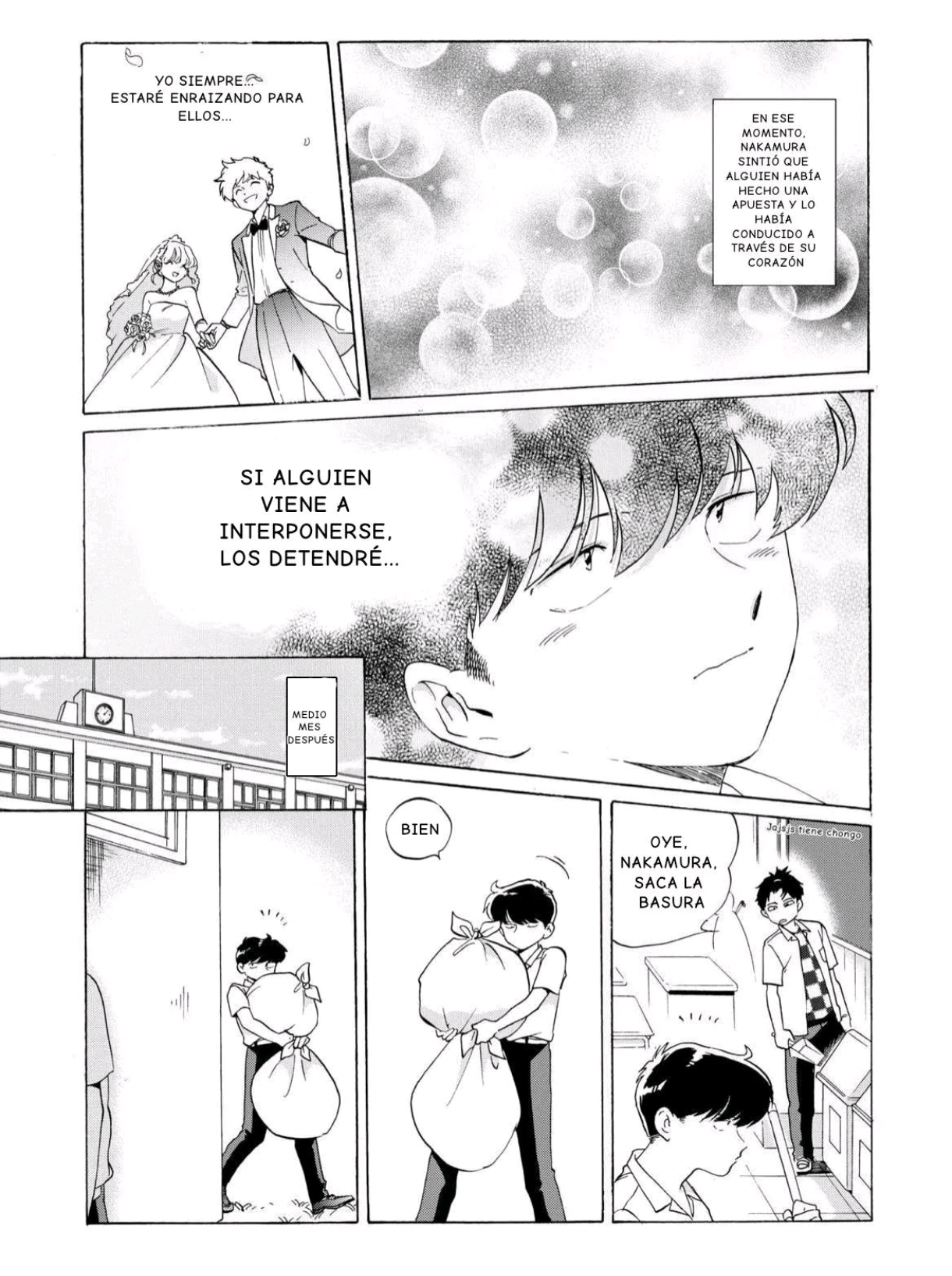 Ganbare! Nakamura-kun!! - Capítulo 17 - Página 19 - LectorTMOo
