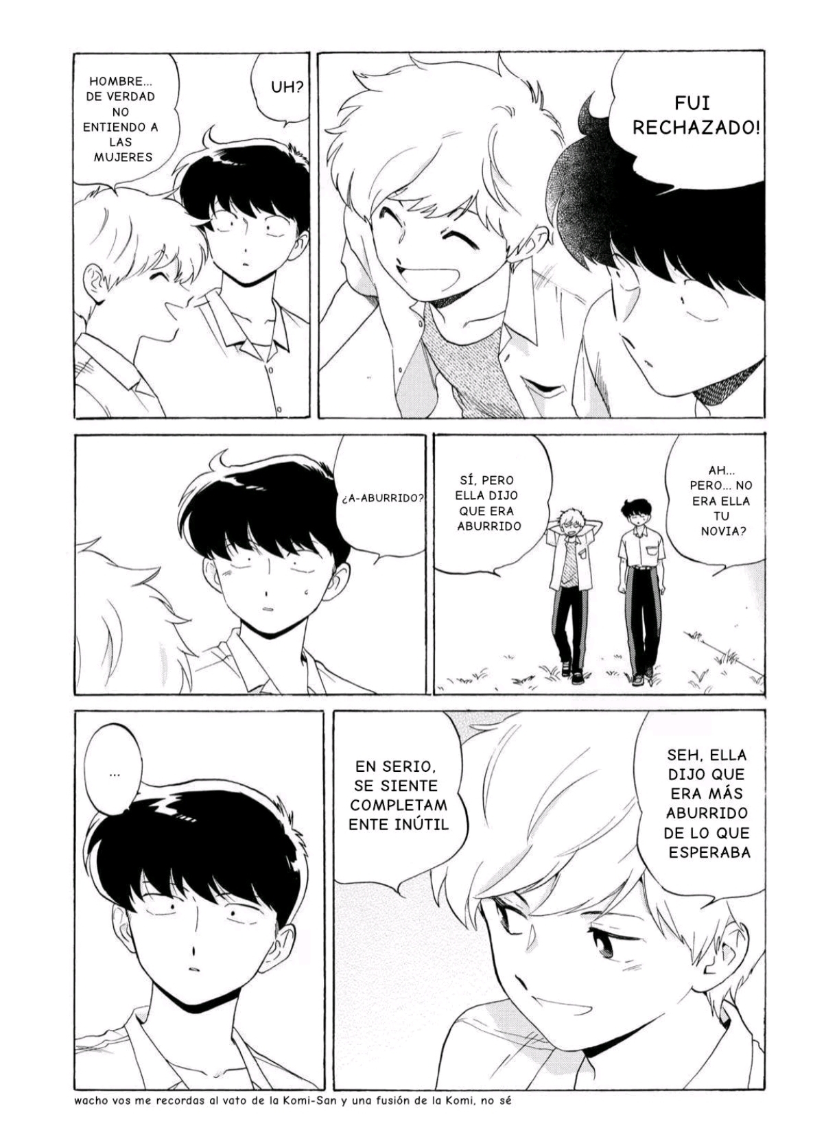 Ganbare! Nakamura-kun!! - Capítulo 17 - Página 21 - LectorTMOo