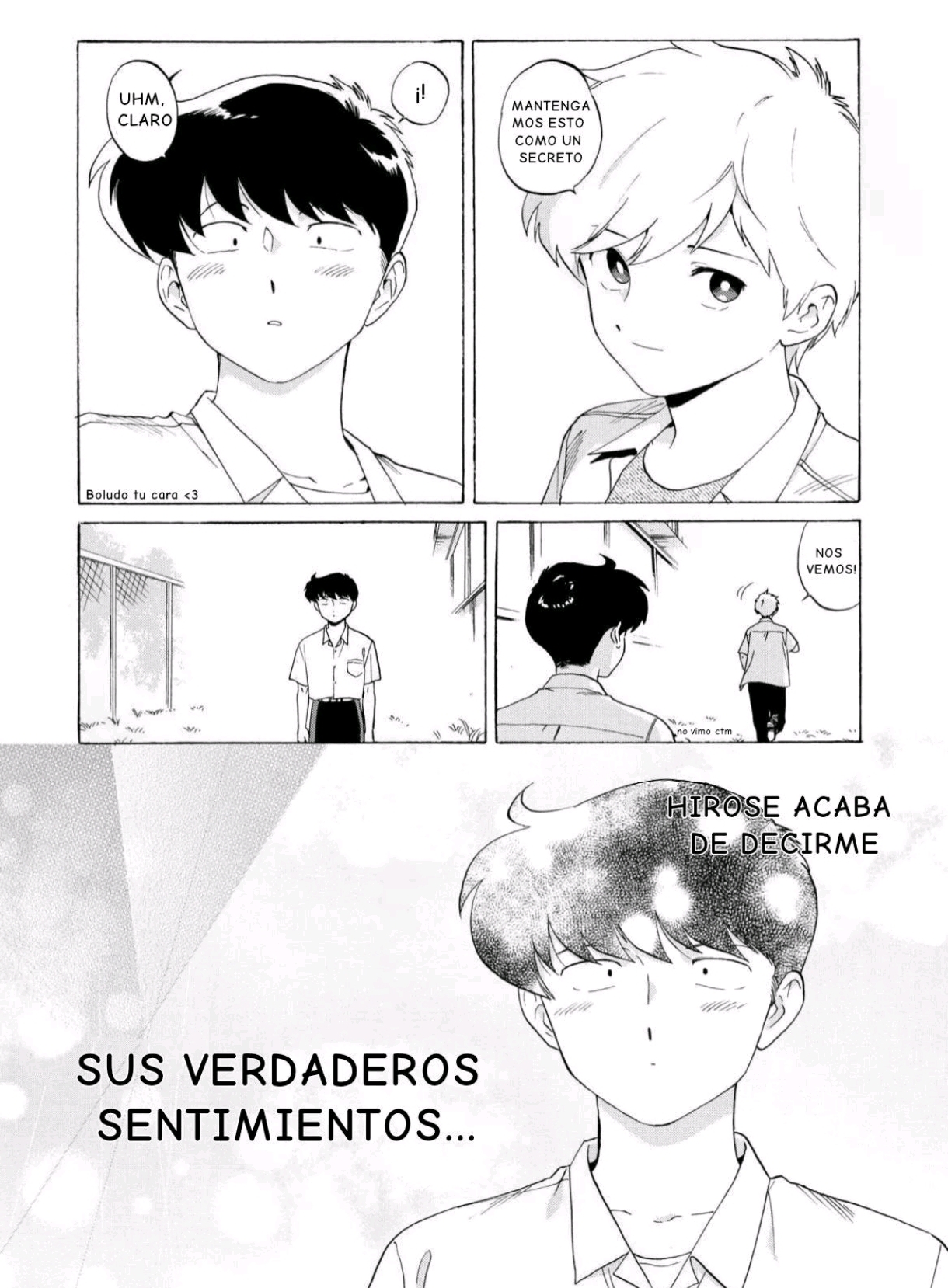 Ganbare! Nakamura-kun!! - Capítulo 17 - Página 23 - LectorTMOo