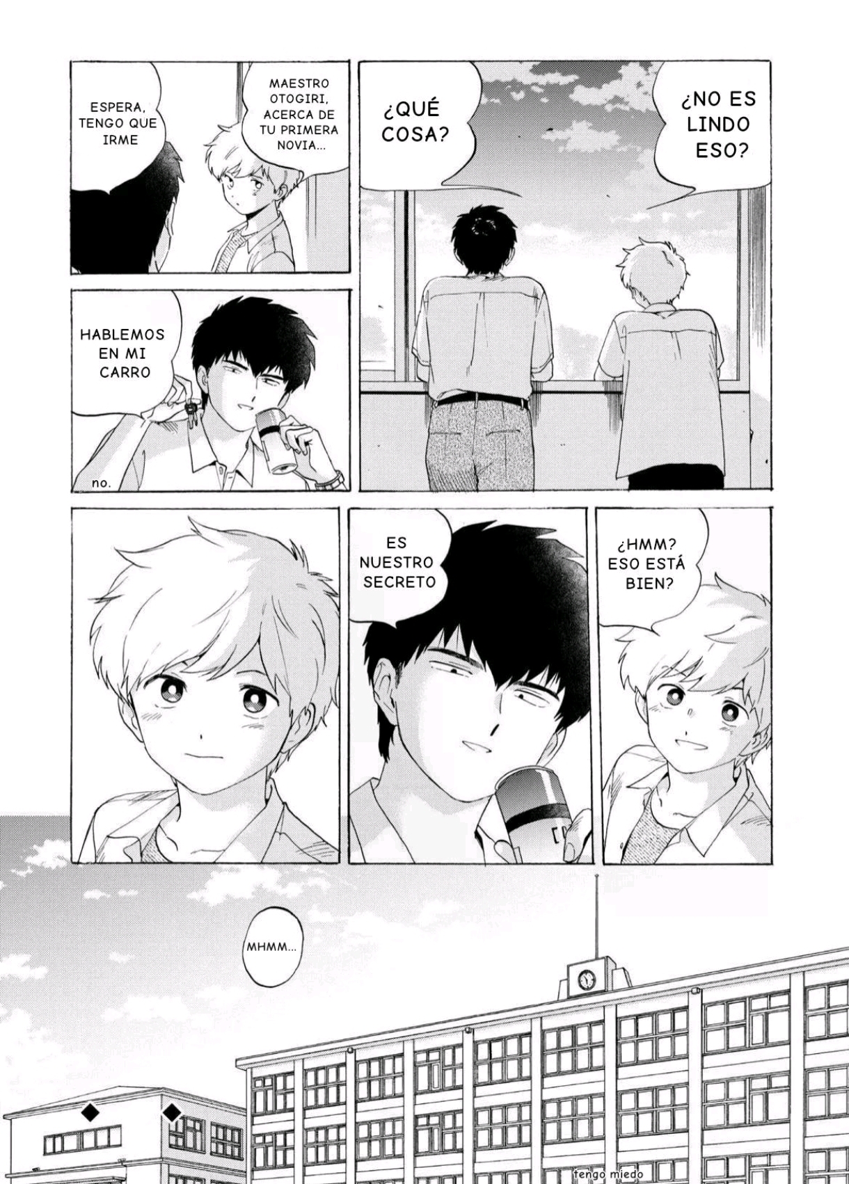 Ganbare! Nakamura-kun!! - Capítulo 17 - Página 27 - LectorTMOo