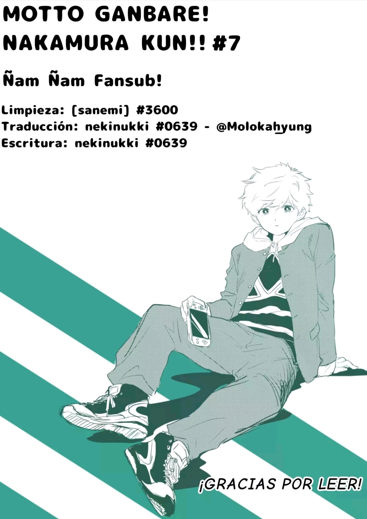 Ganbare! Nakamura-kun!! - Capítulo 18 - Página 2 - LectorTMOo