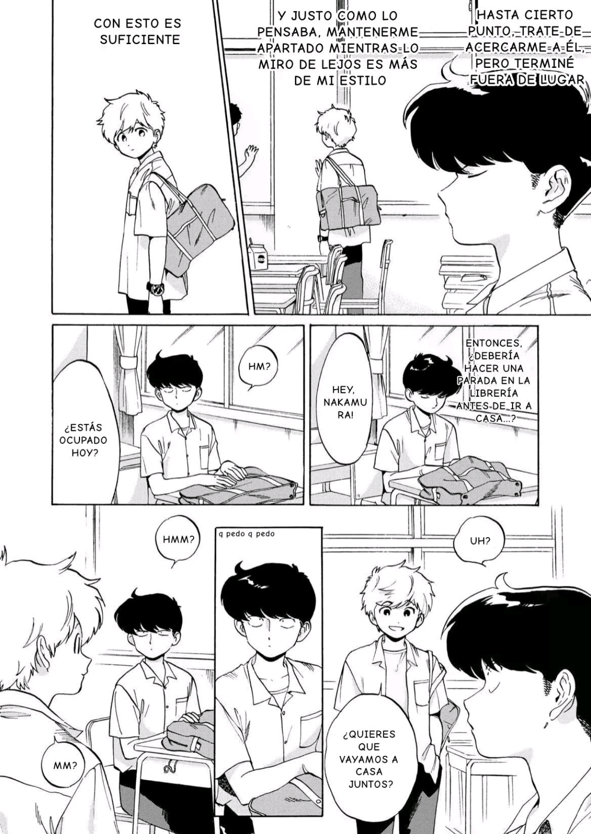 Ganbare! Nakamura-kun!! - Capítulo 18 - Página 4 - LectorTMOo