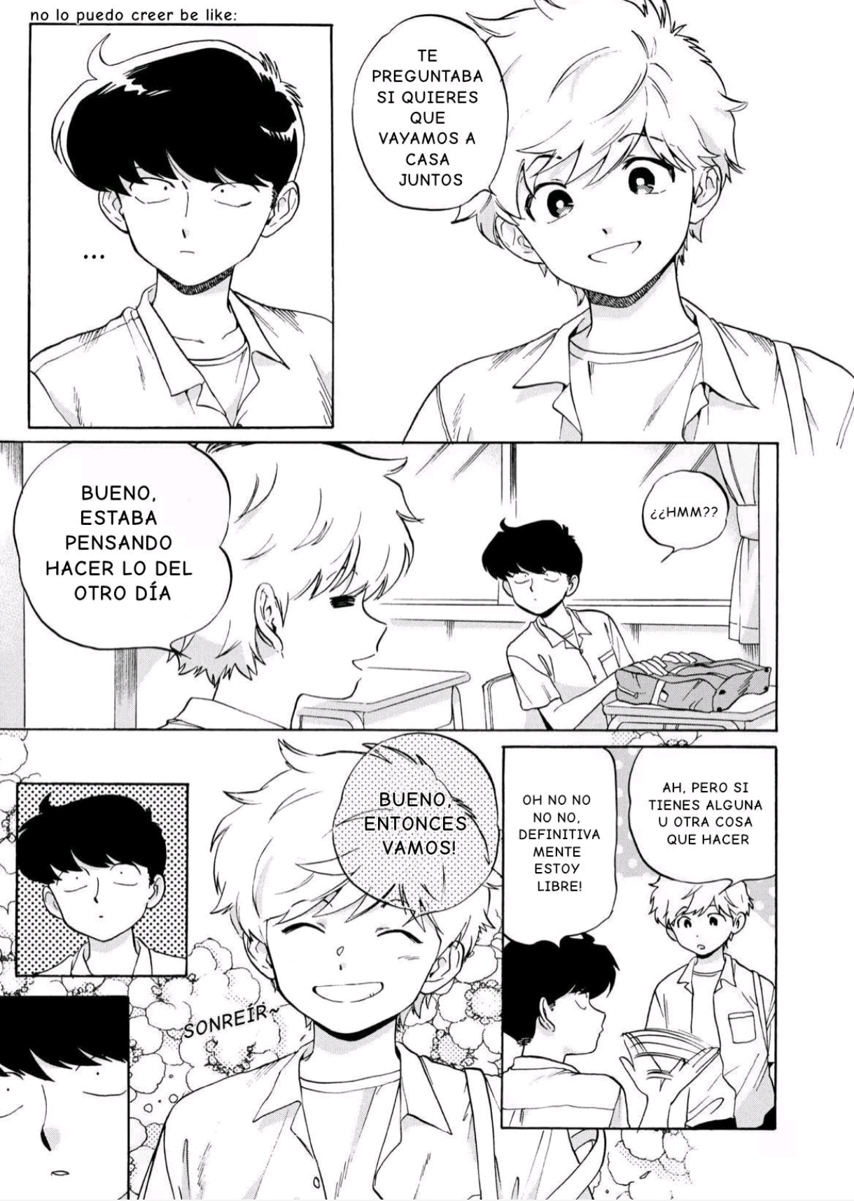 Ganbare! Nakamura-kun!! - Capítulo 18 - Página 5 - LectorTMOo