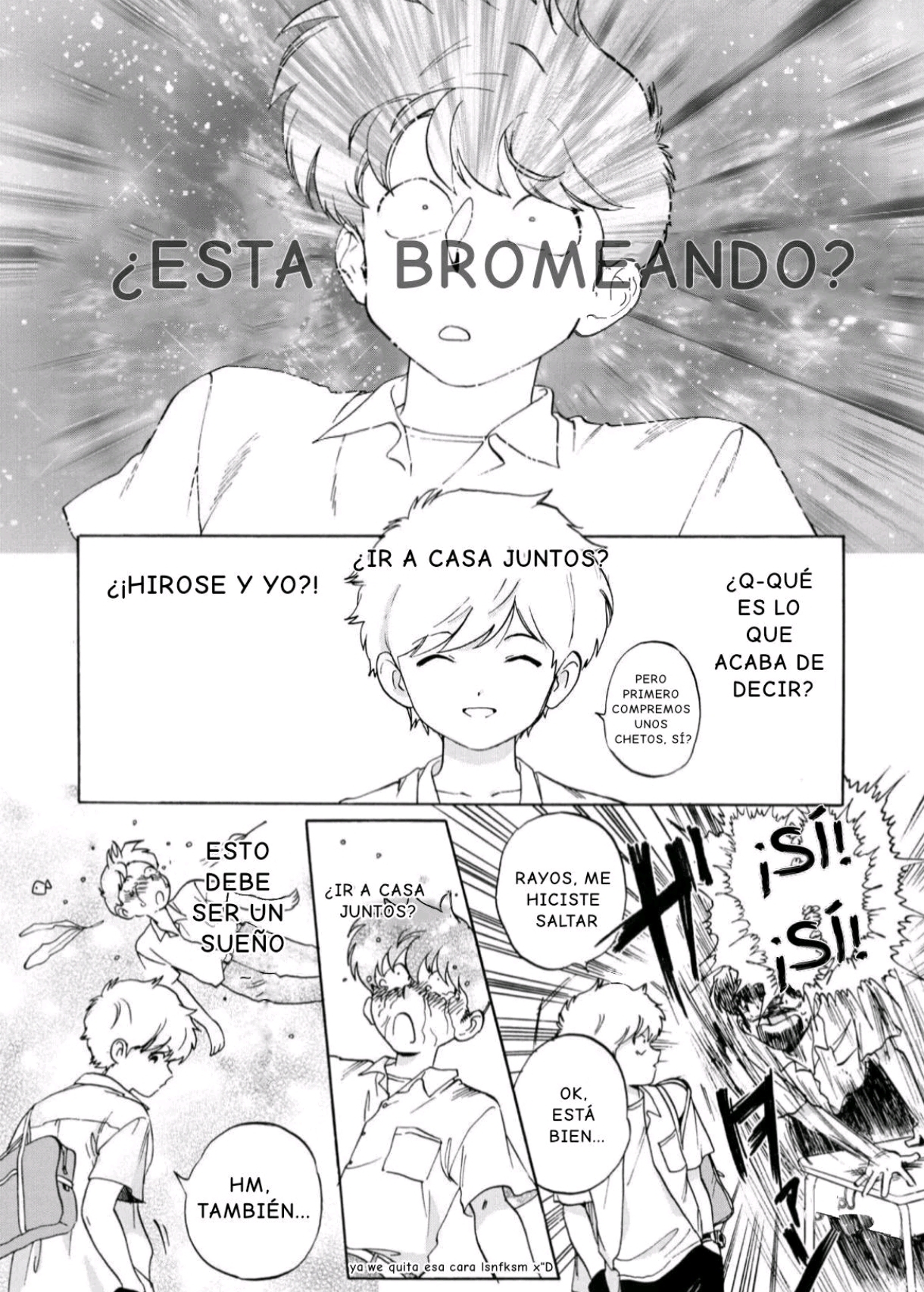 Ganbare! Nakamura-kun!! - Capítulo 18 - Página 6 - LectorTMOo