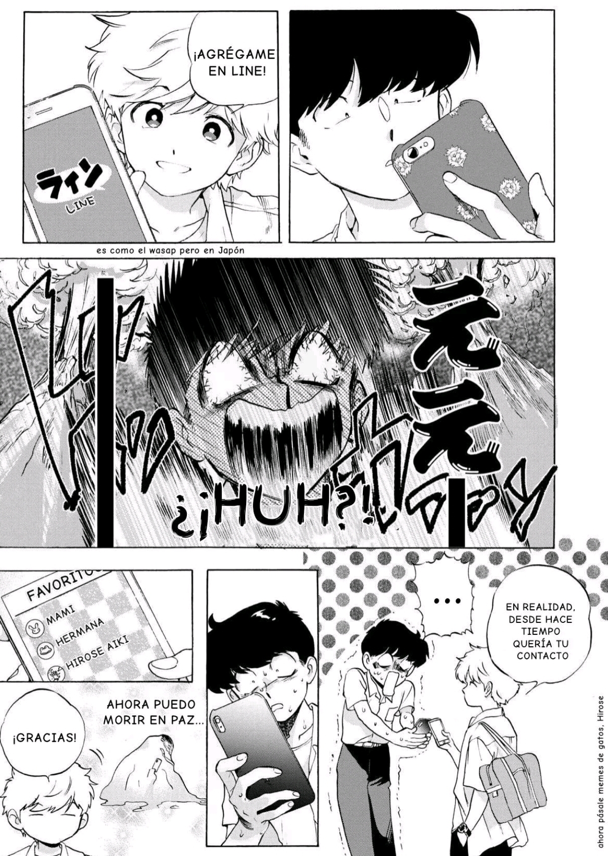 Ganbare! Nakamura-kun!! - Capítulo 18 - Página 7 - LectorTMOo