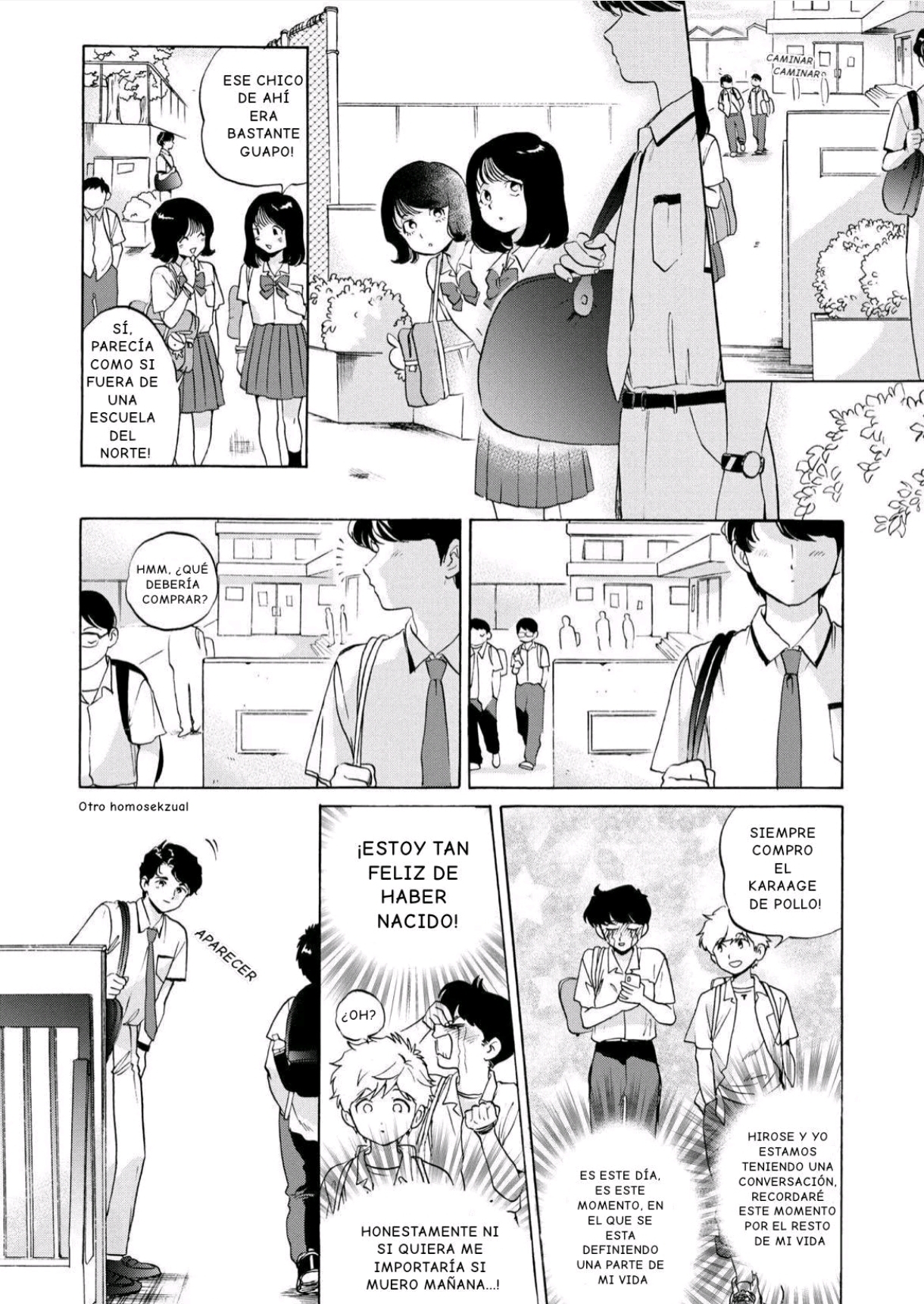 Ganbare! Nakamura-kun!! - Capítulo 18 - Página 8 - LectorTMOo