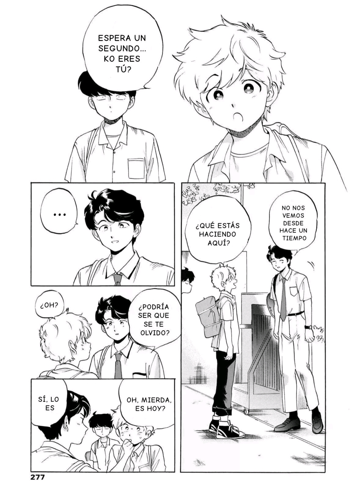 Ganbare! Nakamura-kun!! - Capítulo 18 - Página 9 - LectorTMOo