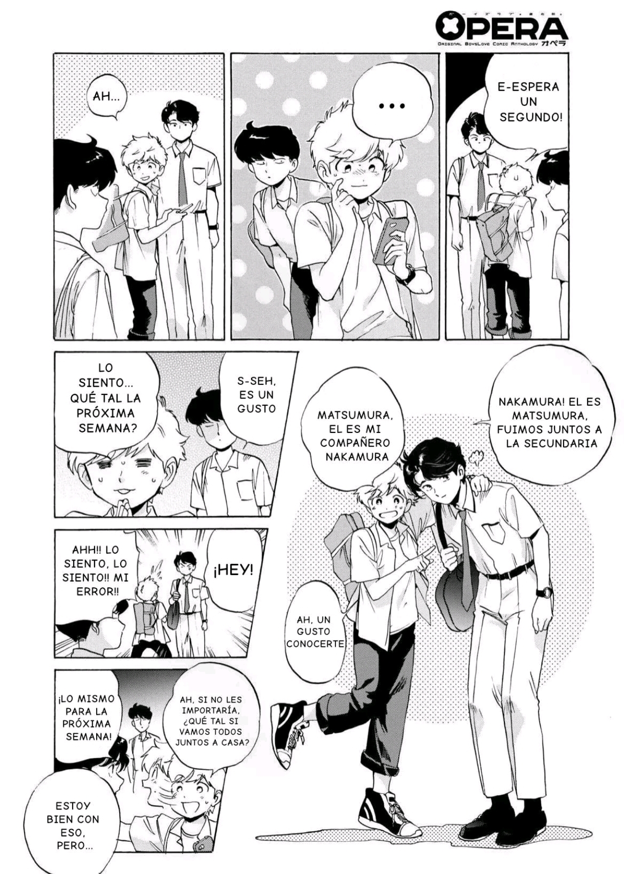 Ganbare! Nakamura-kun!! - Capítulo 18 - Página 10 - LectorTMOo