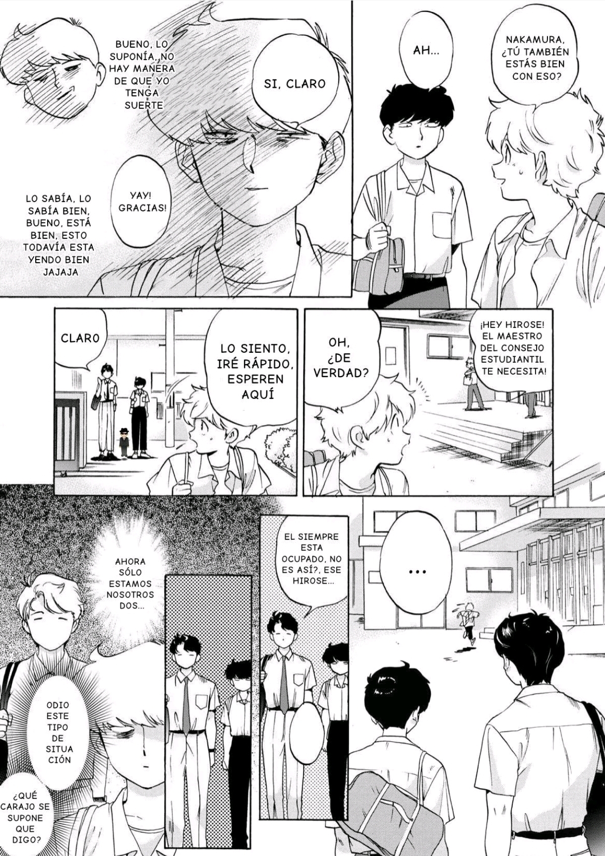 Ganbare! Nakamura-kun!! - Capítulo 18 - Página 11 - LectorTMOo