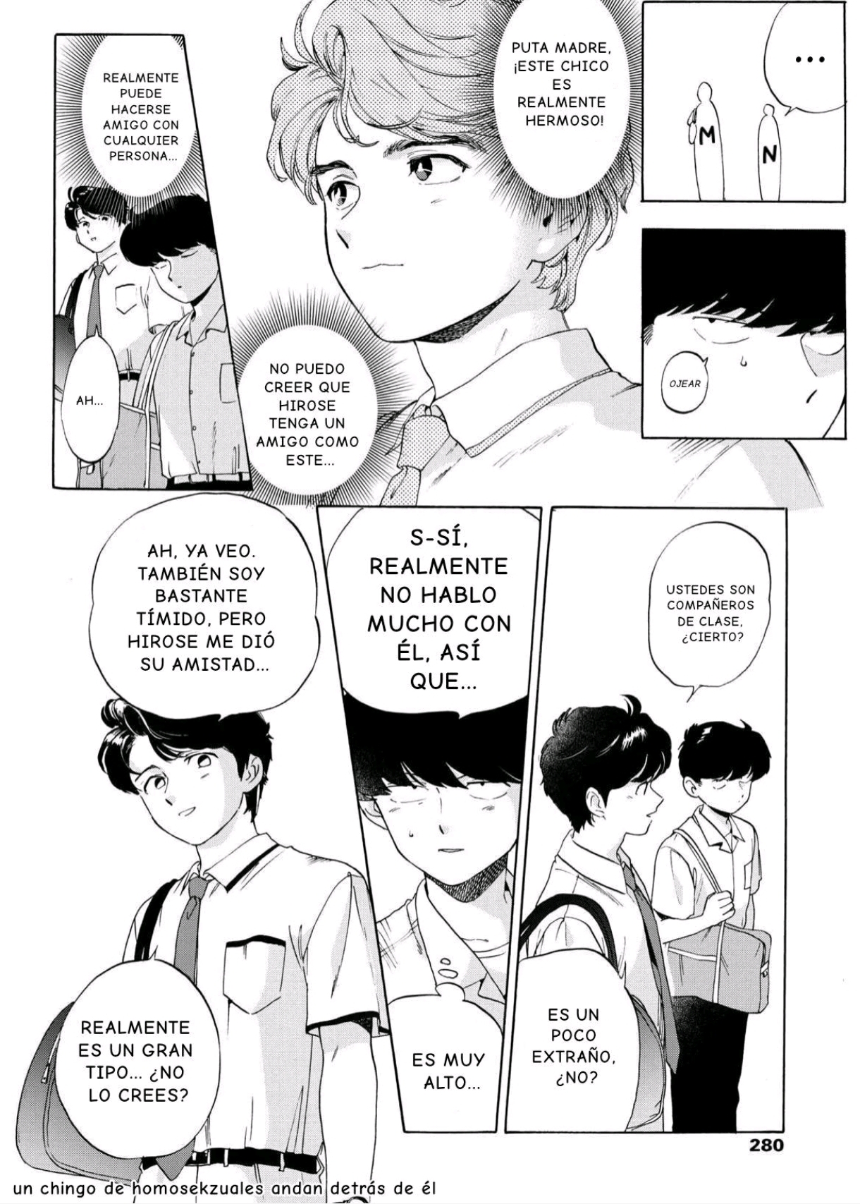 Ganbare! Nakamura-kun!! - Capítulo 18 - Página 12 - LectorTMOo