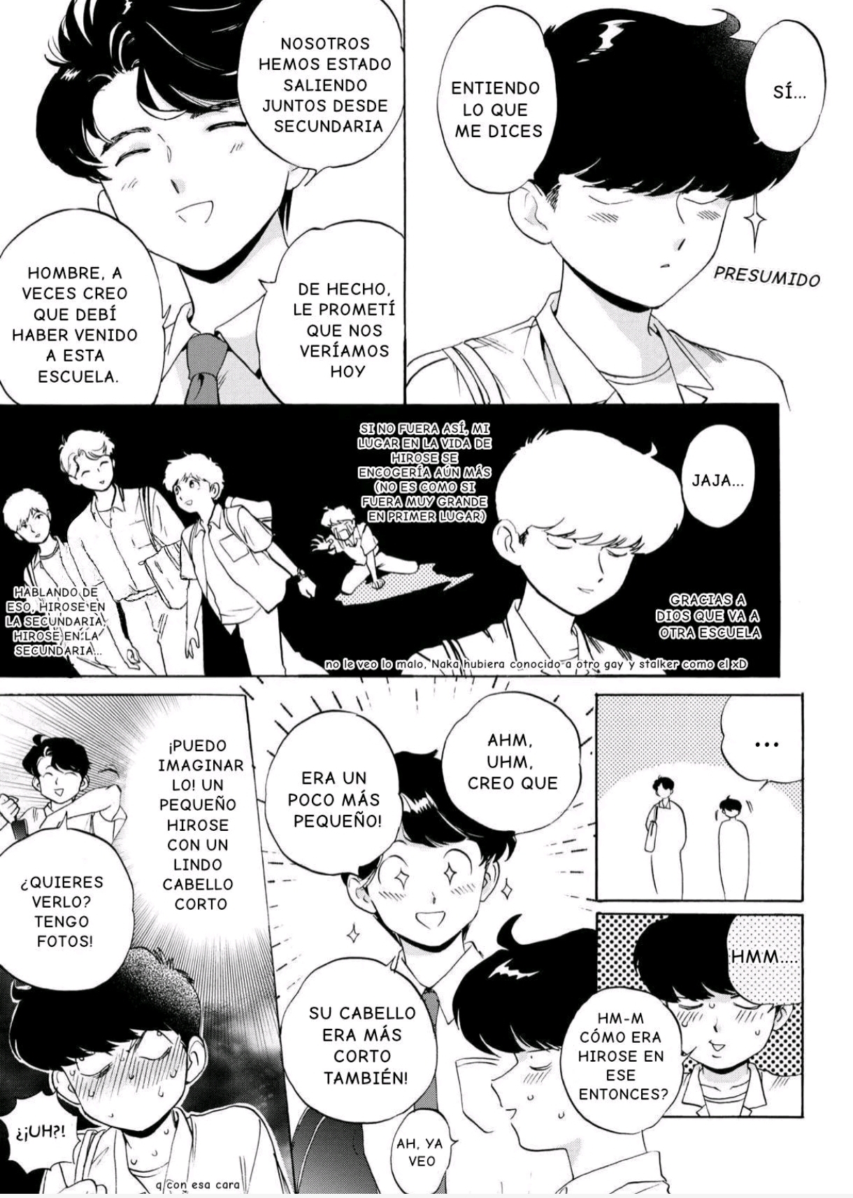 Ganbare! Nakamura-kun!! - Capítulo 18 - Página 13 - LectorTMOo