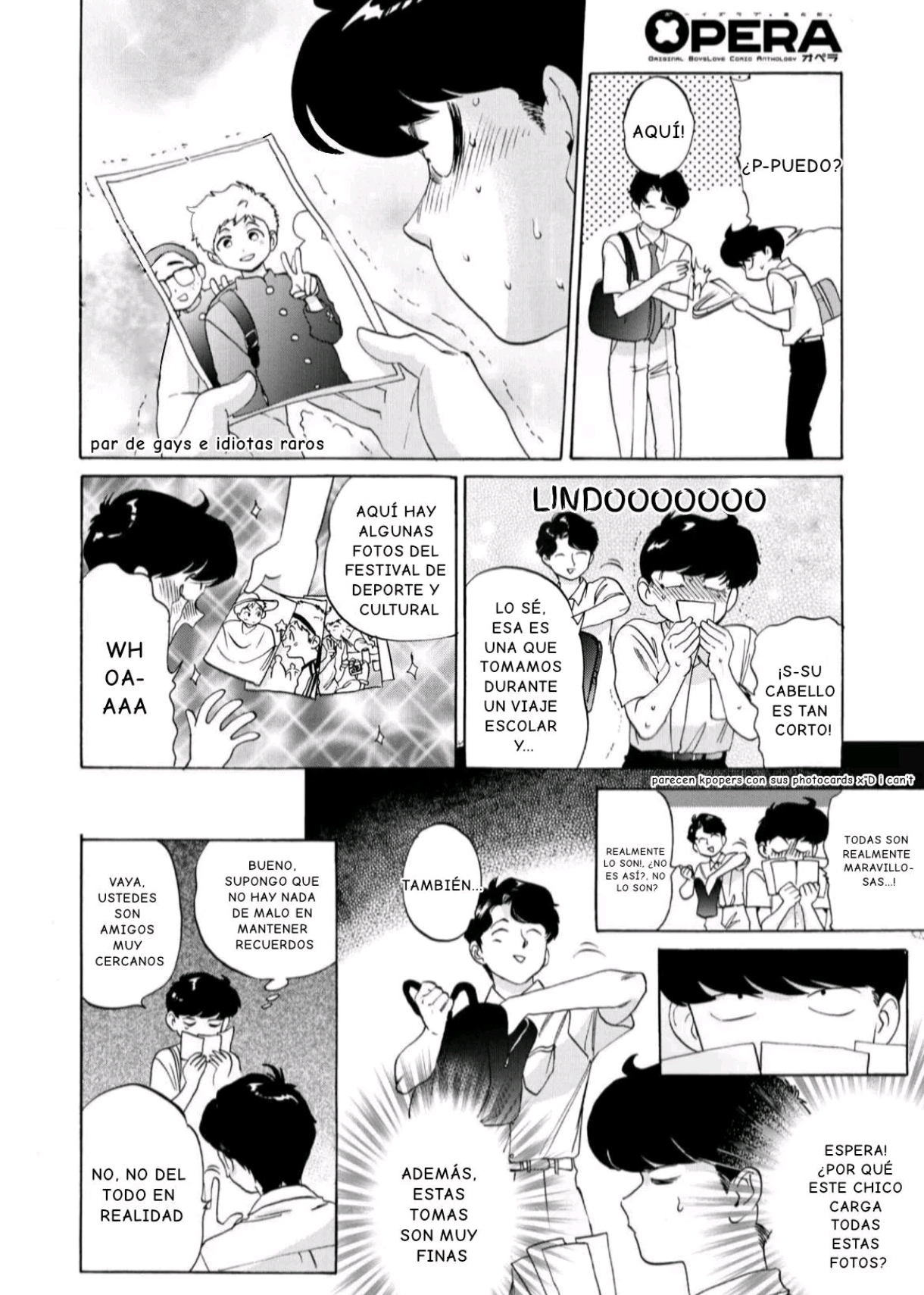 Ganbare! Nakamura-kun!! - Capítulo 18 - Página 14 - LectorTMOo