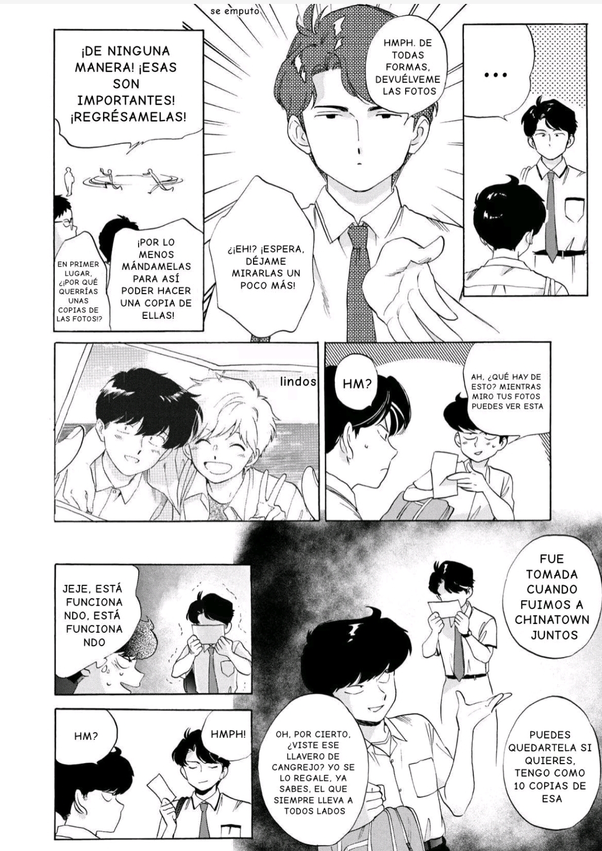 Ganbare! Nakamura-kun!! - Capítulo 18 - Página 16 - LectorTMOo