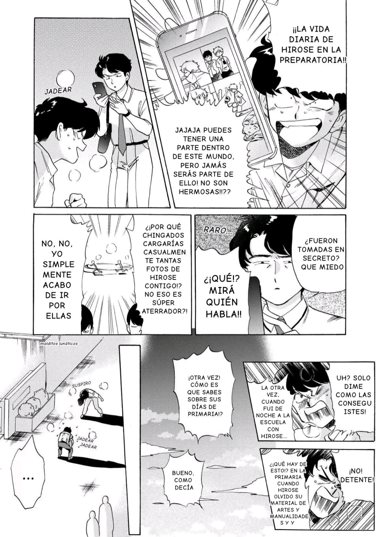 Ganbare! Nakamura-kun!! - Capítulo 18 - Página 18 - LectorTMOo