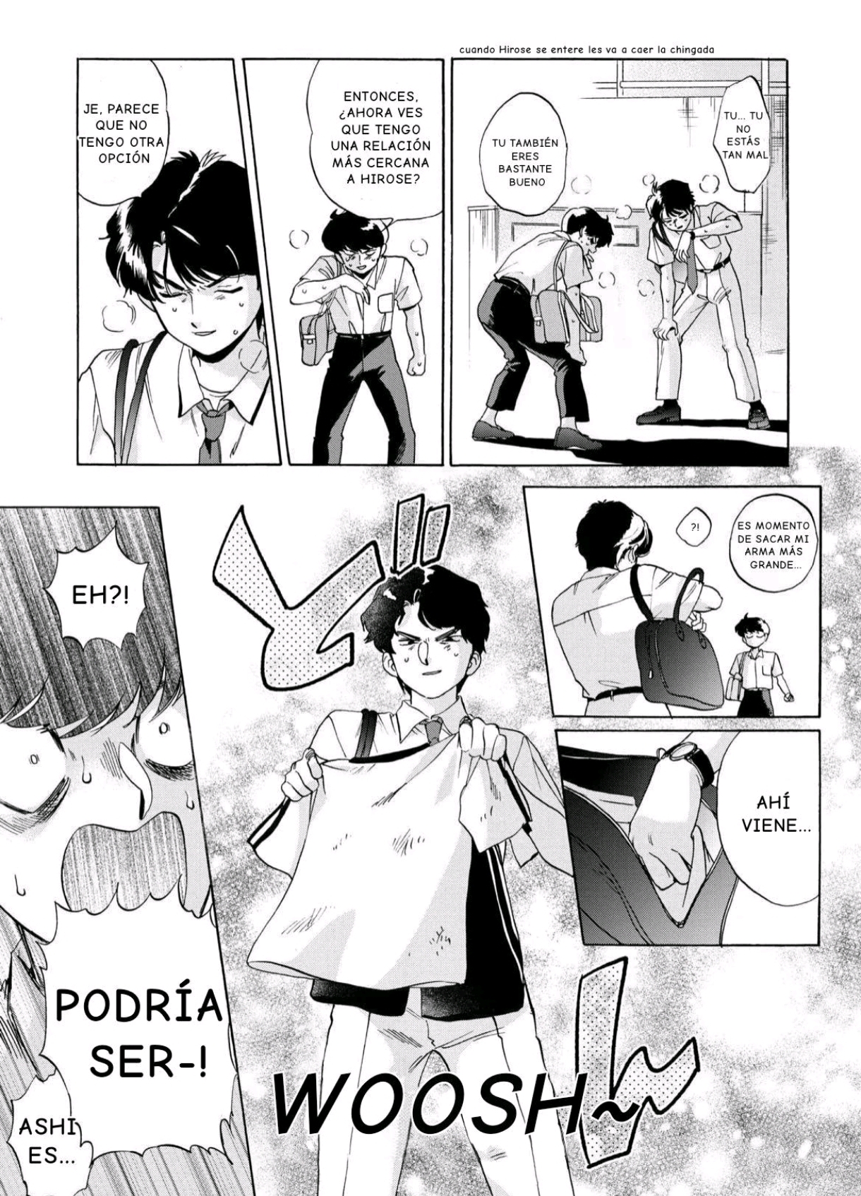 Ganbare! Nakamura-kun!! - Capítulo 18 - Página 19 - LectorTMOo